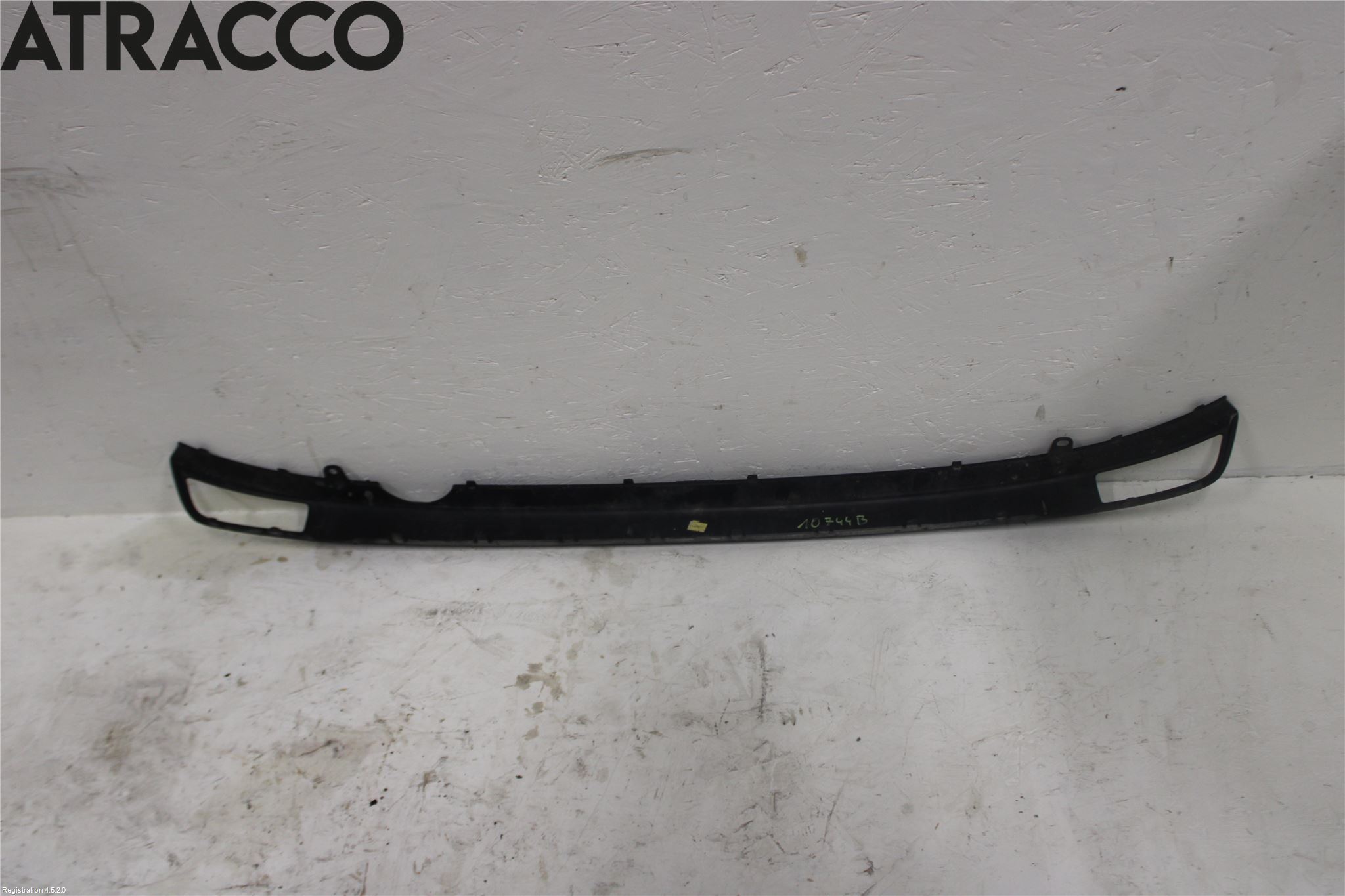 Citroen C4 I   05-10 Spoiler Bak