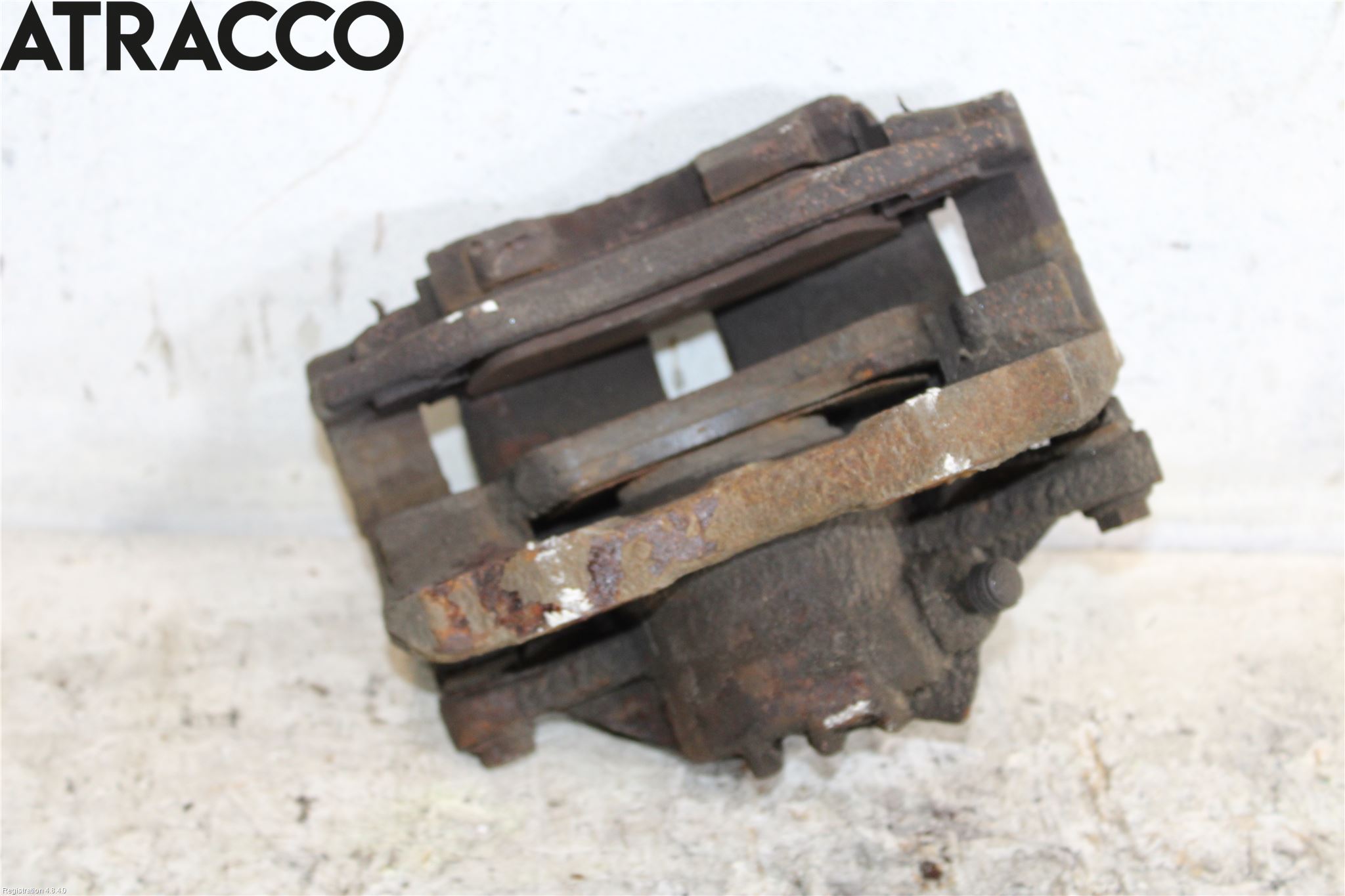 Peugeot 208 12-15 Bremsecaliper Foran Venstre