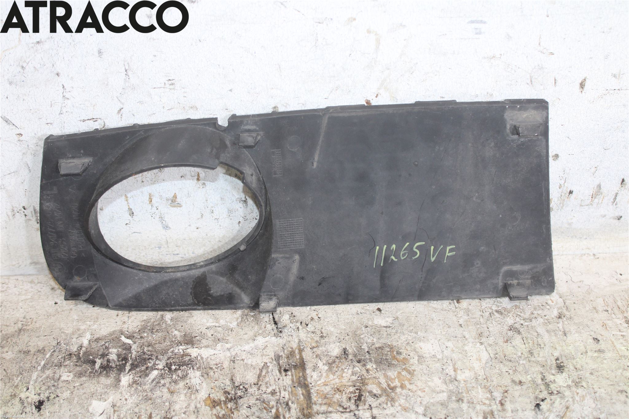 BMW X3 E83     03-10 Frontlykt Kurve-Tåkelys Ramme