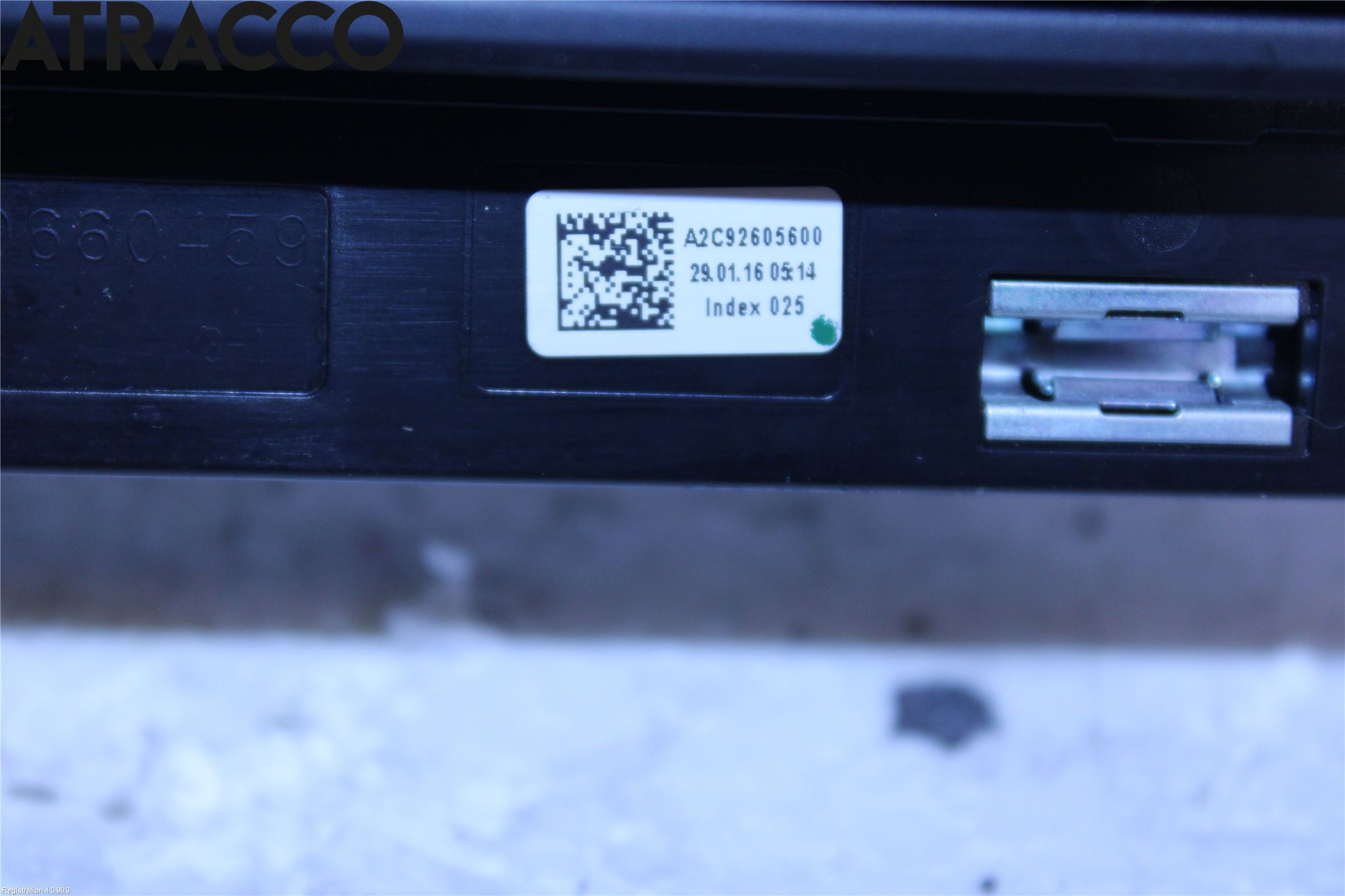 Volkswagen VW GOLF / E-GOLF VII 13-20 Multifunktionsdisplay