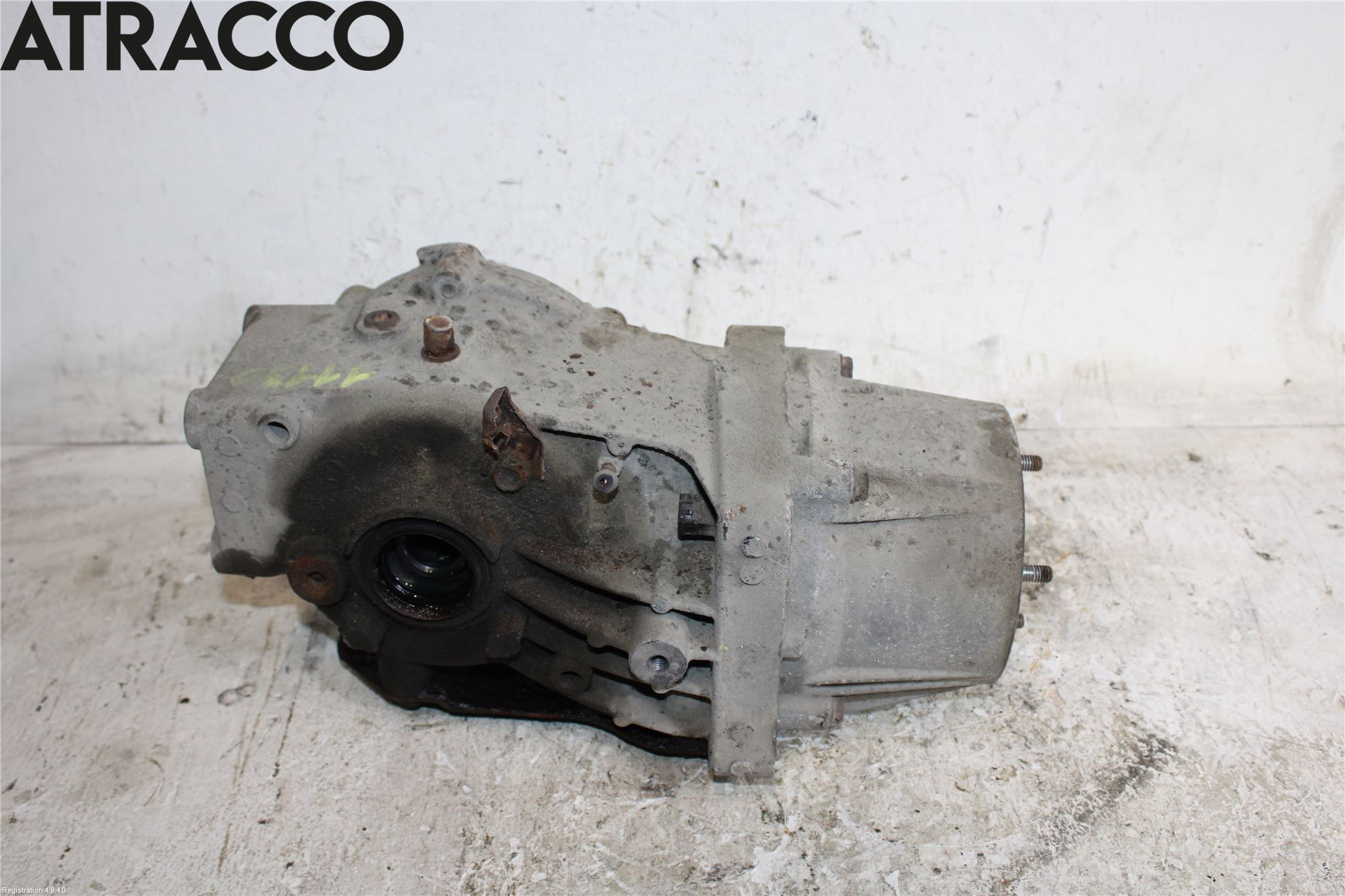 Toyota URBAN CRUISER Bakaksel Kardang Bak -Diff