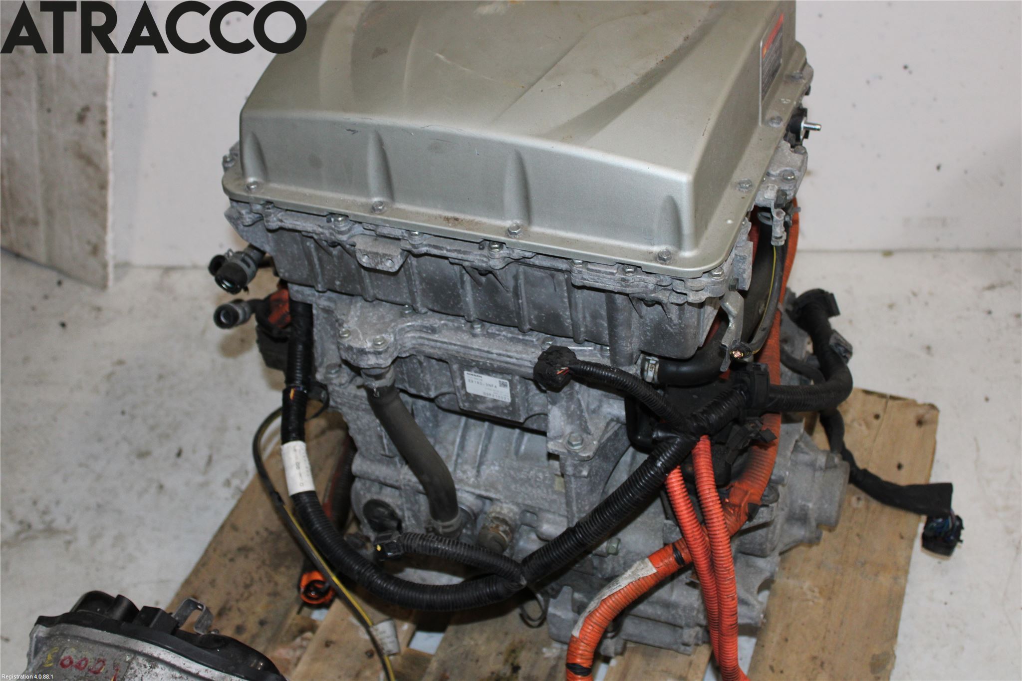 Nissan LEAF 11-17 Motor Elektrisk Fram