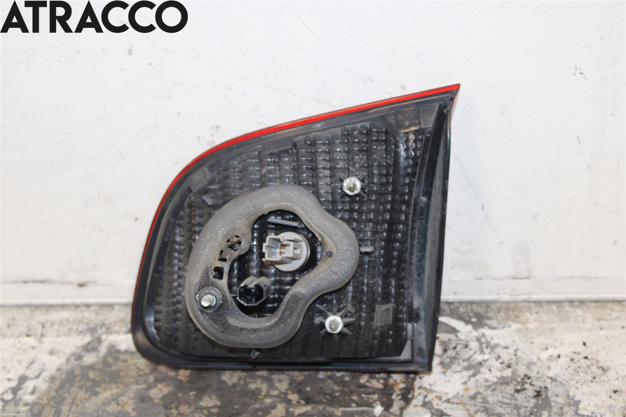 Peugeot 4008 Baklykt Venstre  På Luke(Indre