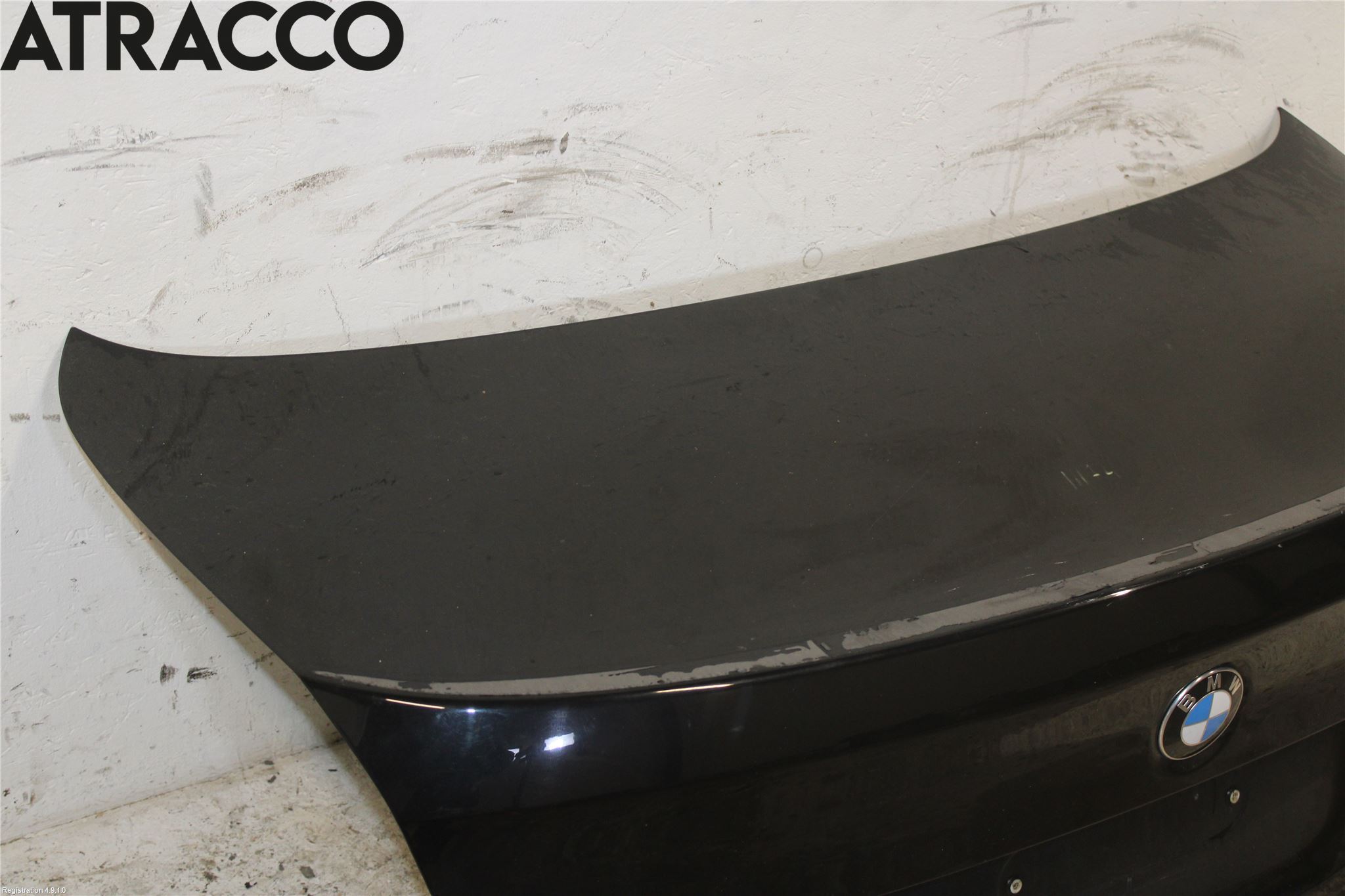 BMW 5 F10/F11/F18 09-17 Bakluke Koffertlokk