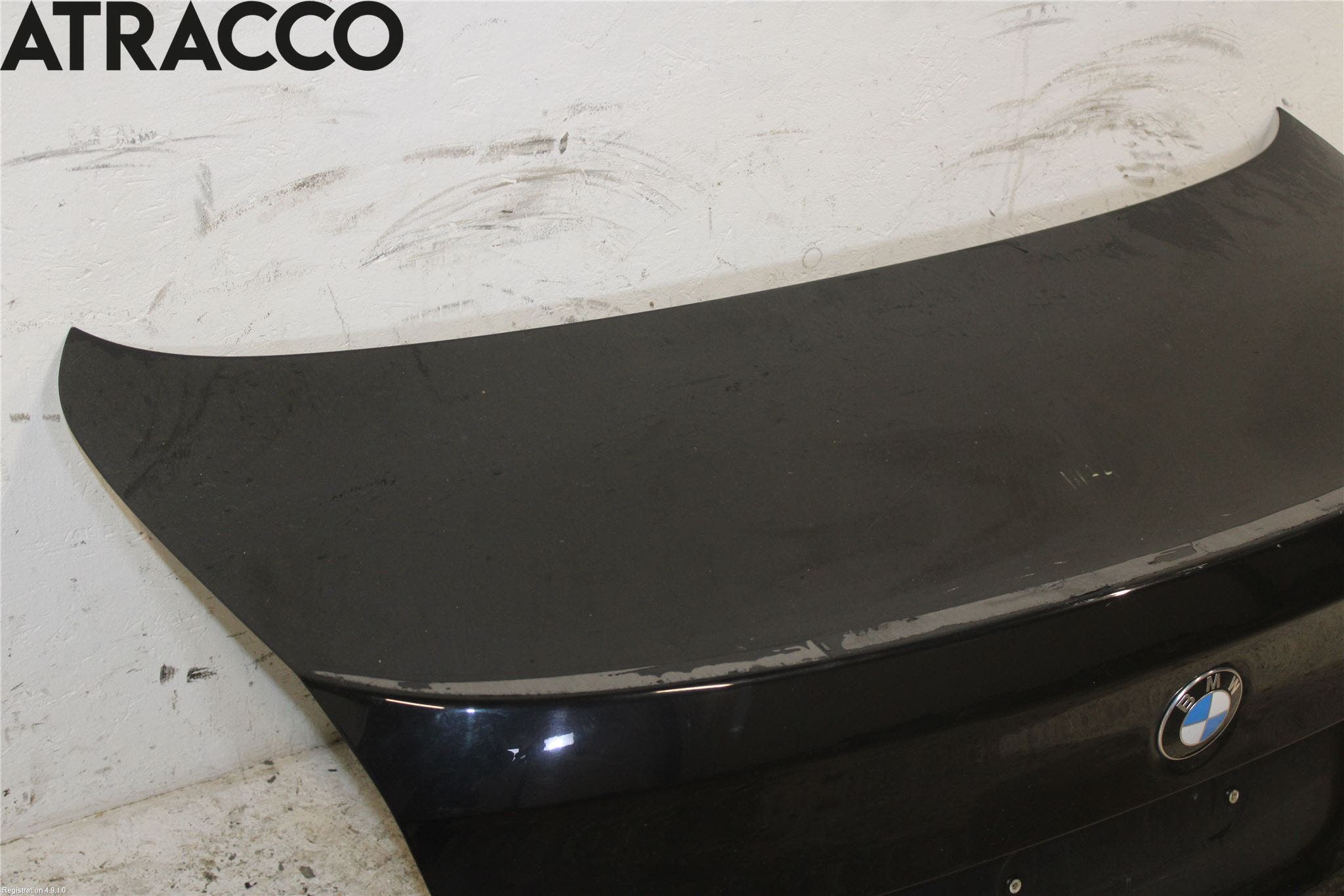 BMW 5 F10/F11/F18 09-17 Bakluke Koffertlokk