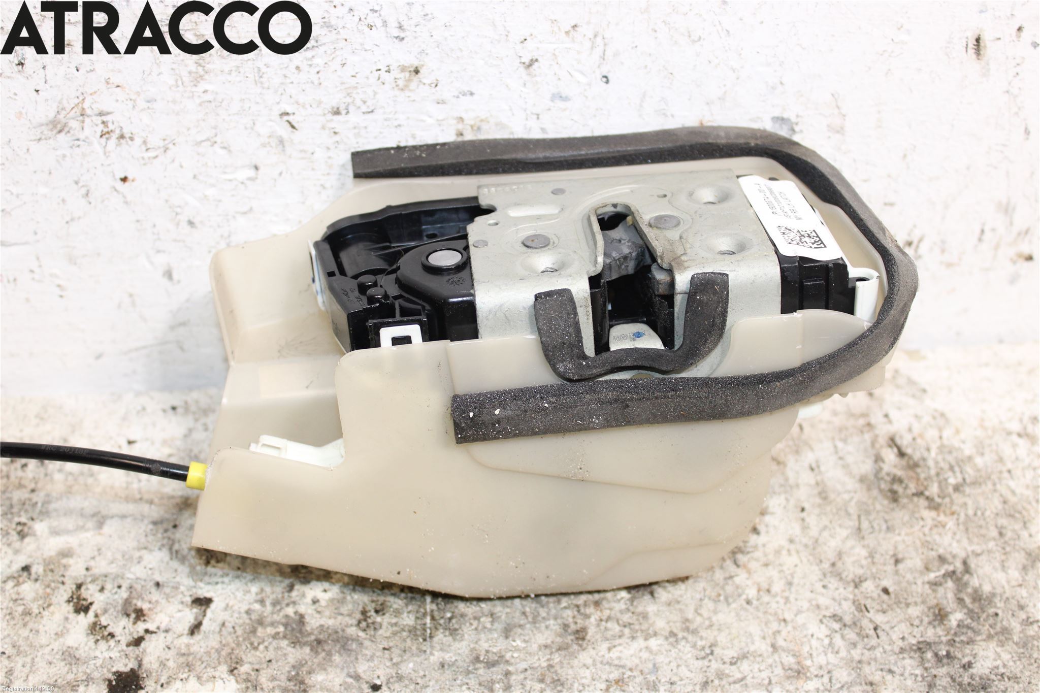 Tesla MODEL 3 17- Dørlås - Låsekasse