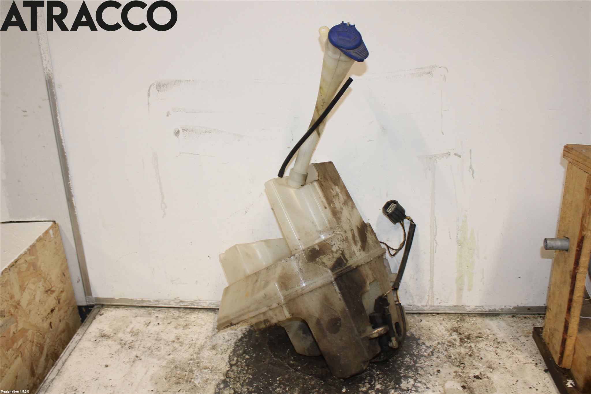 Volvo XC90 03-06 Spylerbeholder Frontrute