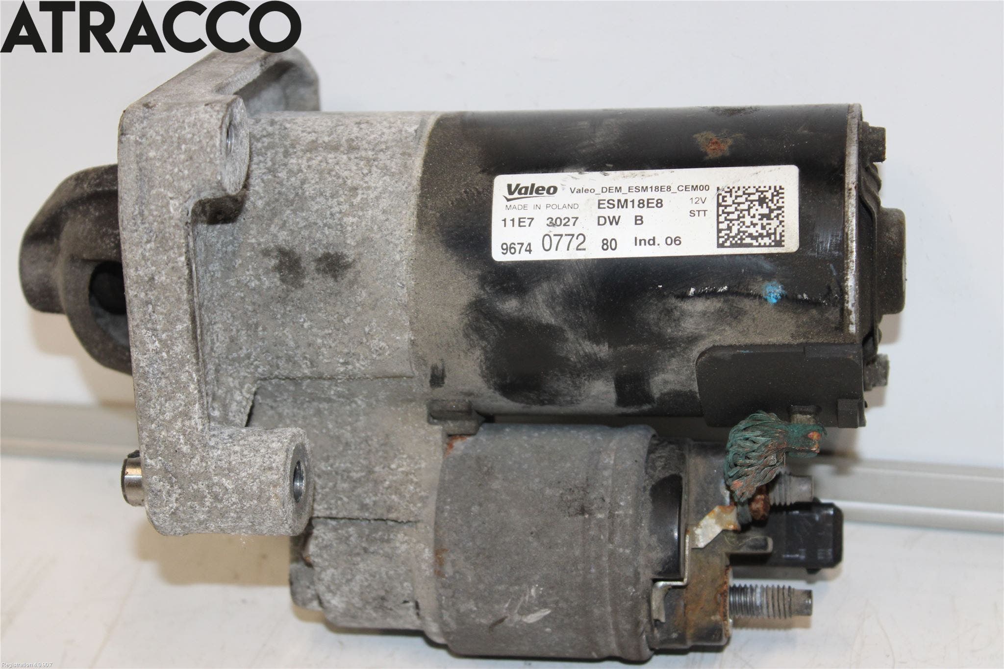 Citroen C4 CACTUS 14-20 Startmotor