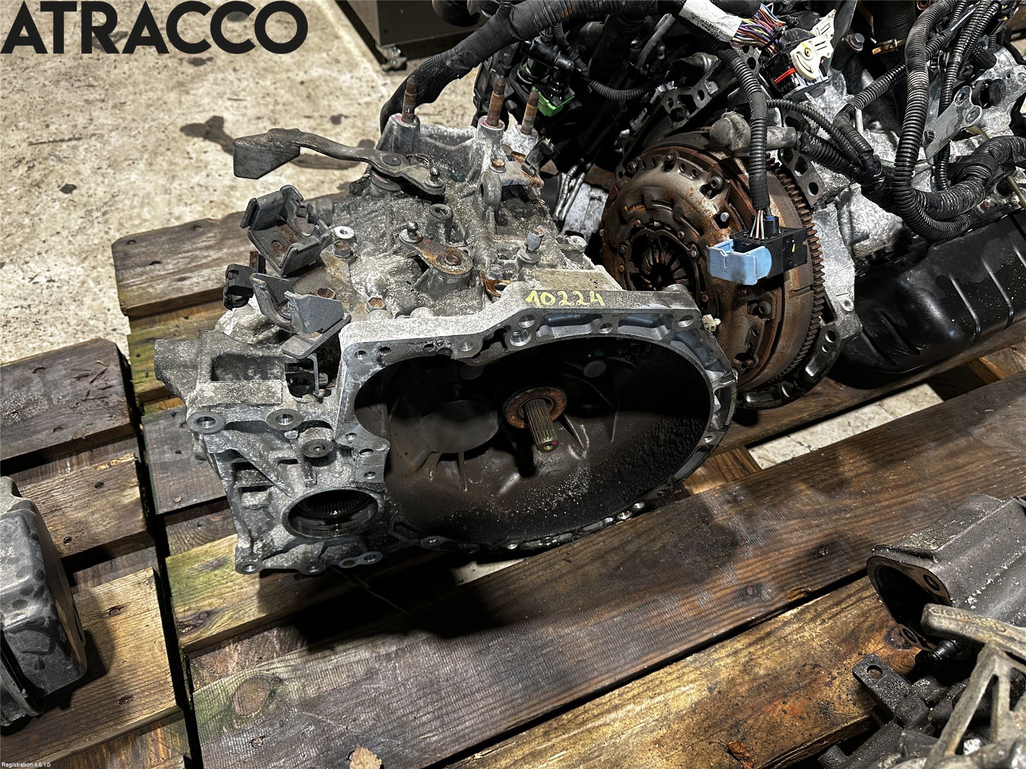 Peugeot 4008 Gearkasse 6 Trinn