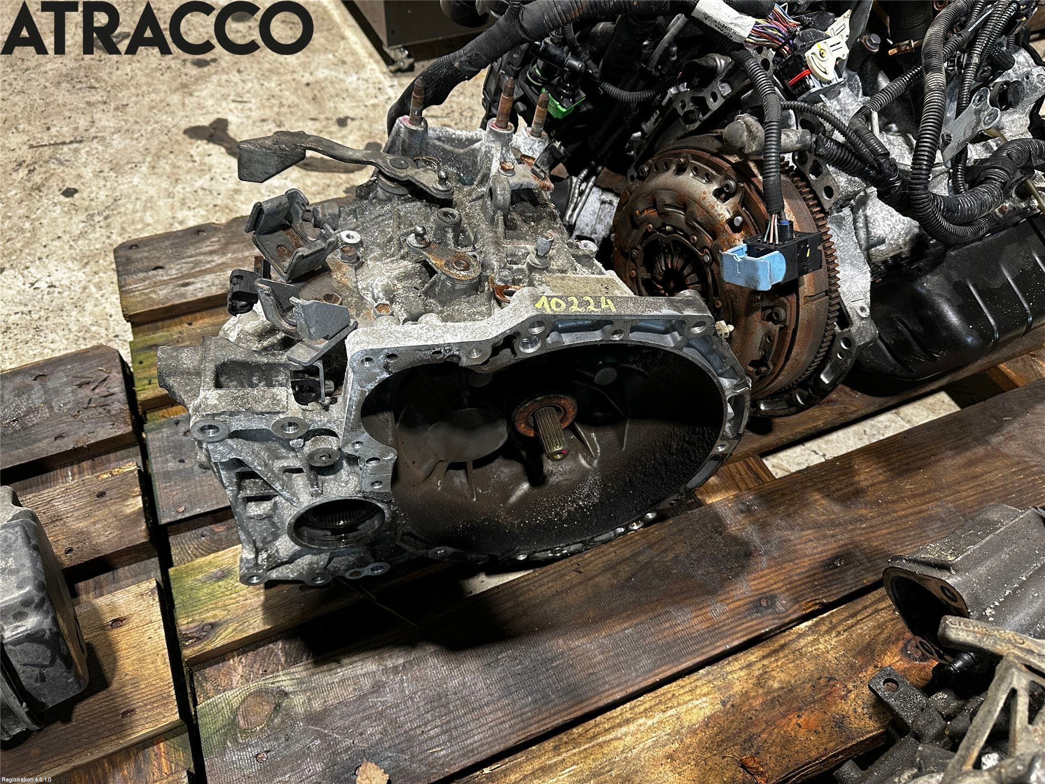 Peugeot 4008 Gearkasse 6 Trinn