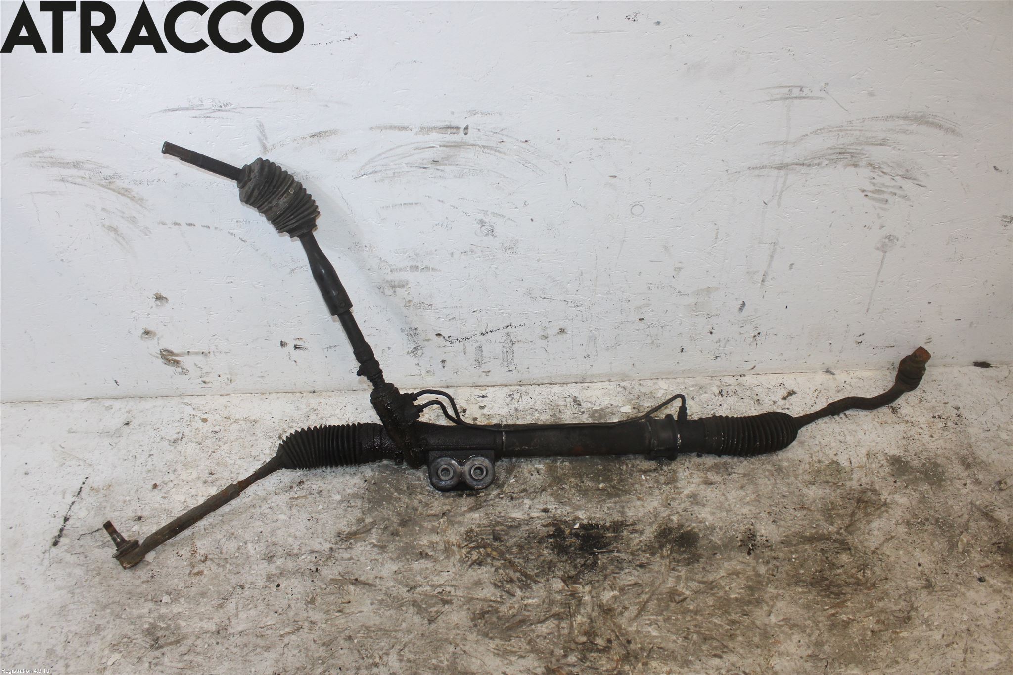 Nissan PATHFINDER R51 05-12 Servo Snekke - Tannstang