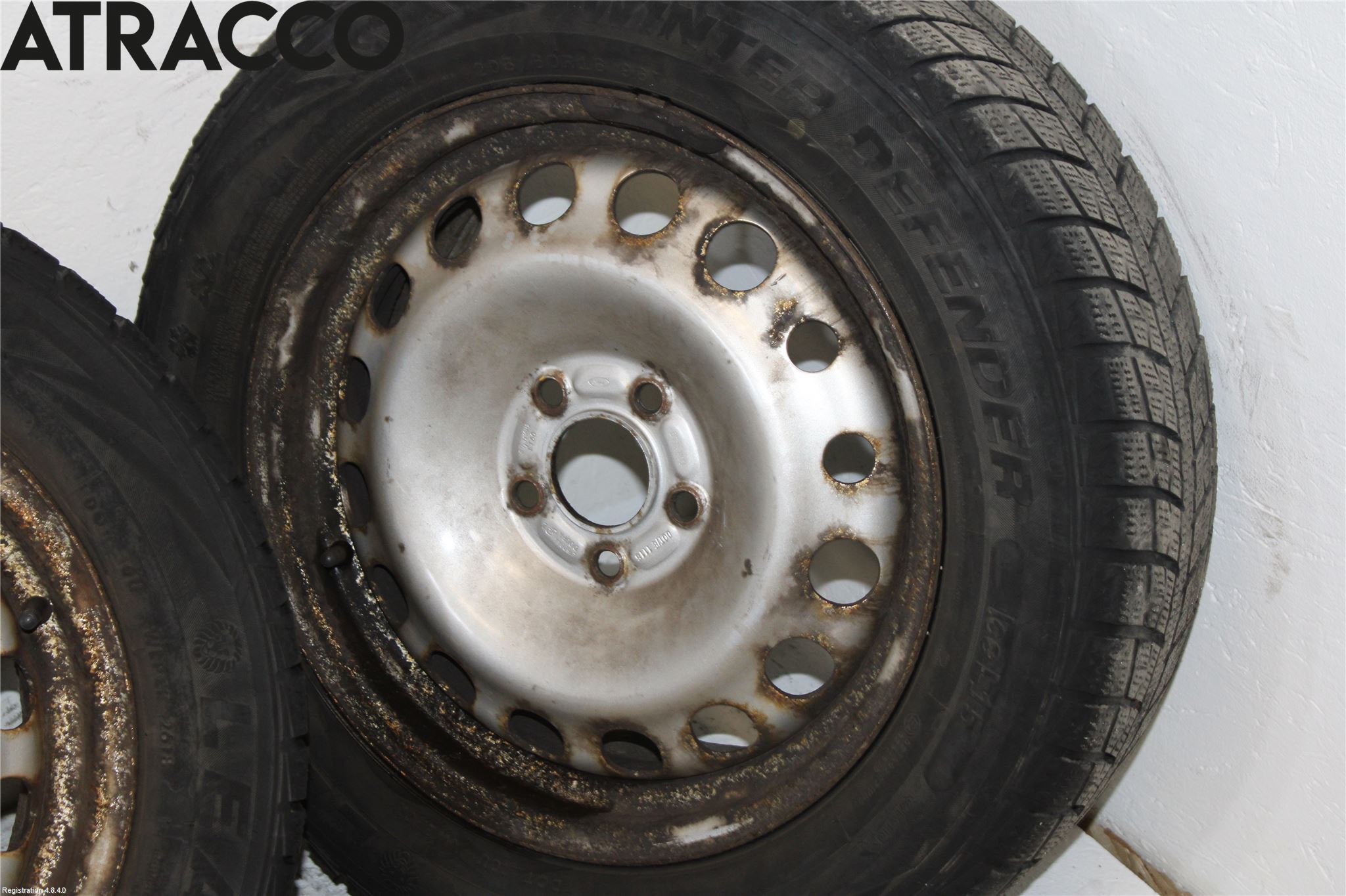 Ford TRANSIT/TOURNEO CONNECT 13-22 Dekk Sommer På Stål Felg 4Stk