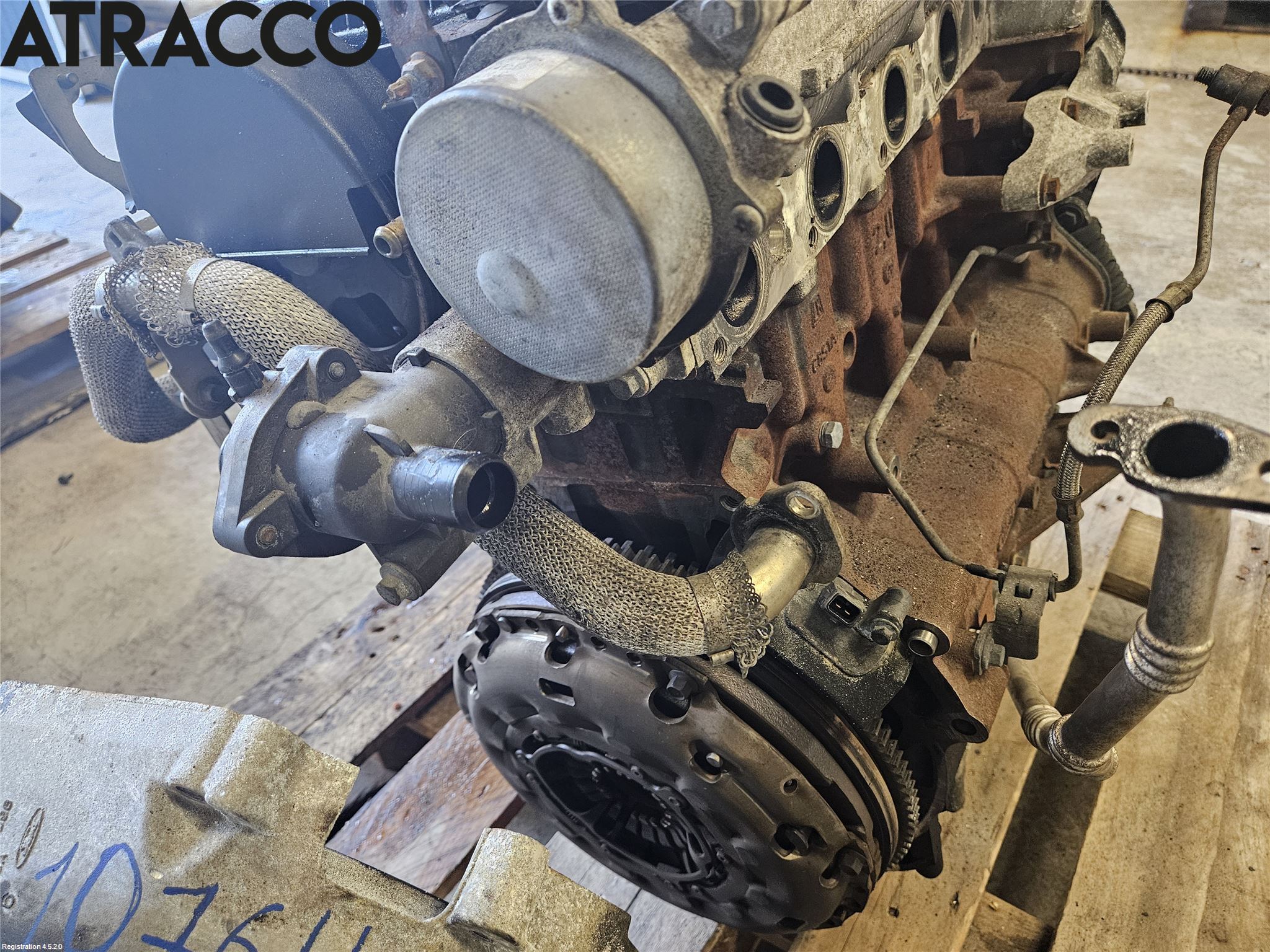 Jaguar X-TYPE Motor Diesel