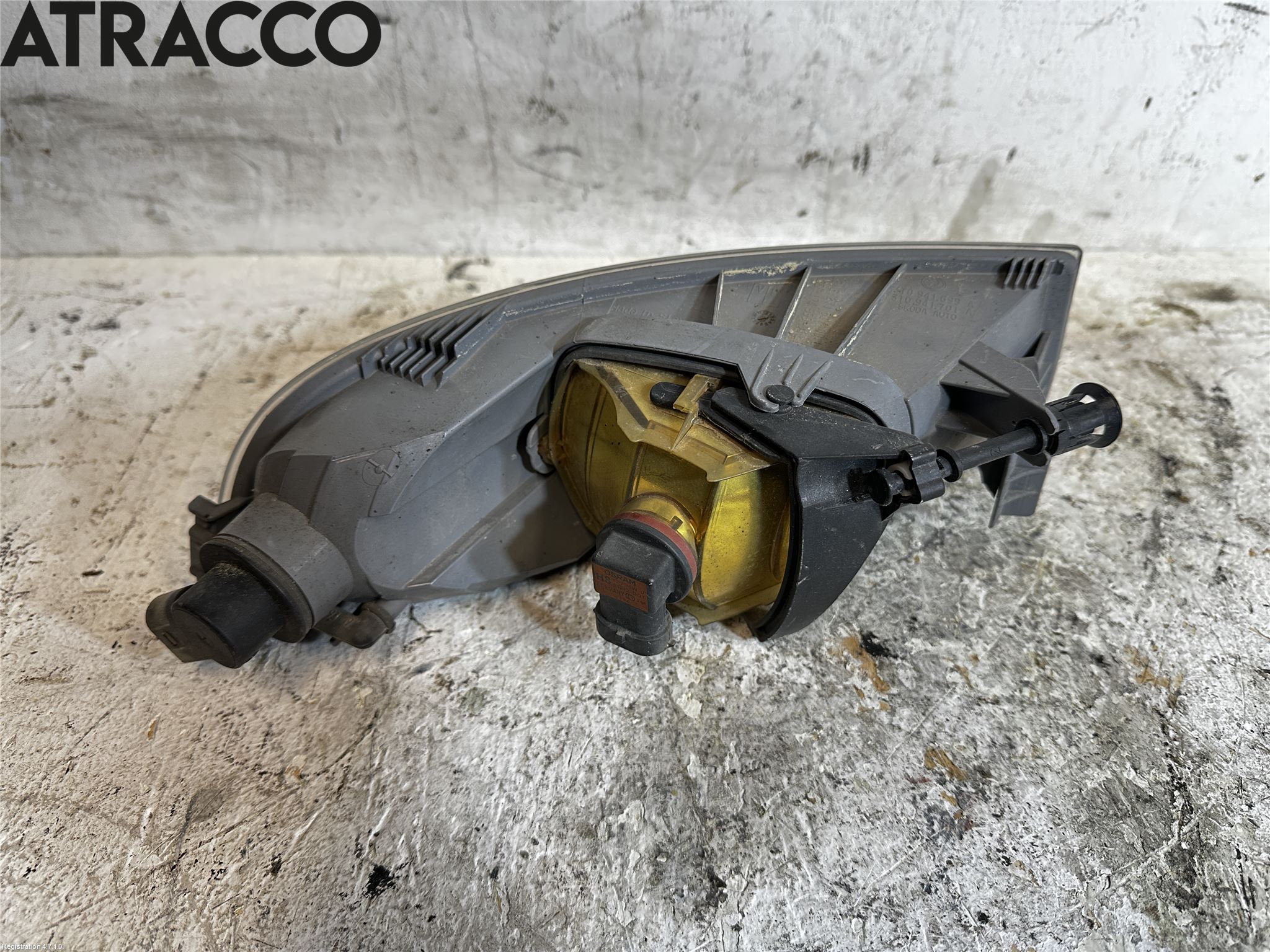 Skoda SUPERB 09-15 Frontlykt-Kurve-Tåkelys