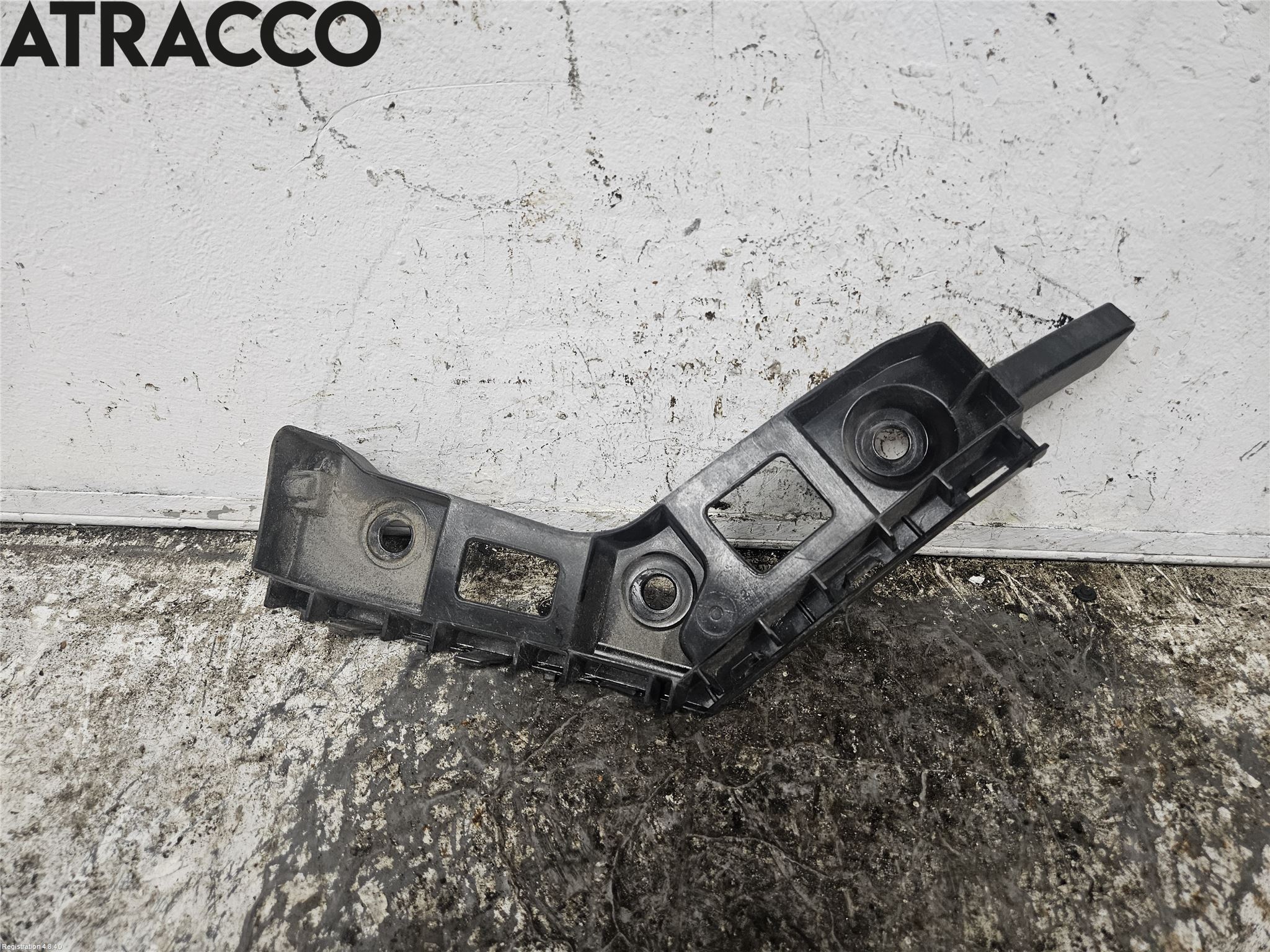 Volkswagen VW GOLF VI 09-13 Støtfanger Bak Feste