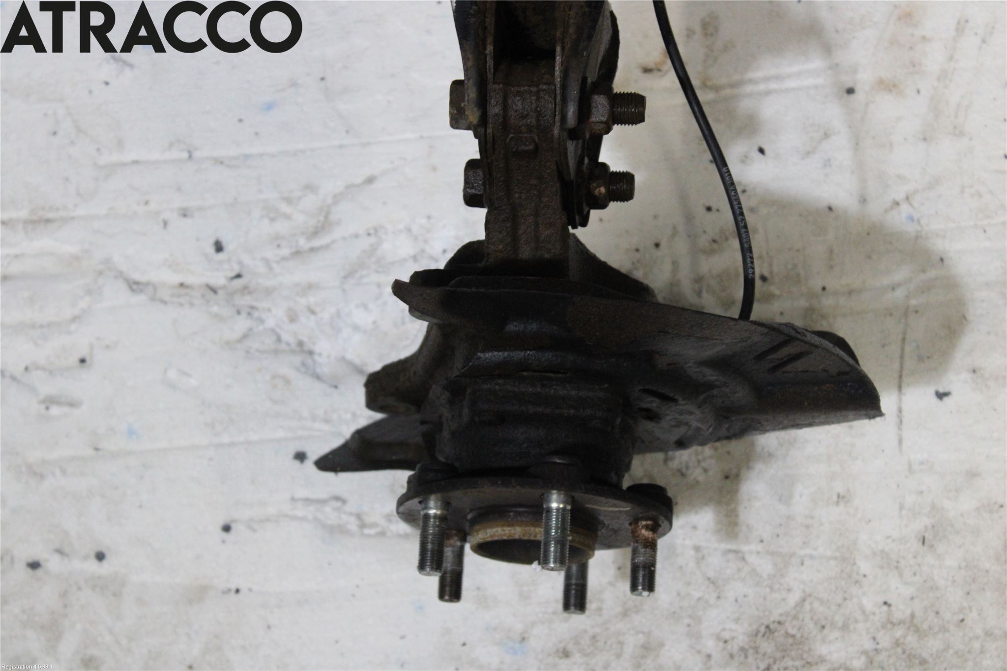 Subaru OUTBACK 10-15 Fjærbein Foran Høyre