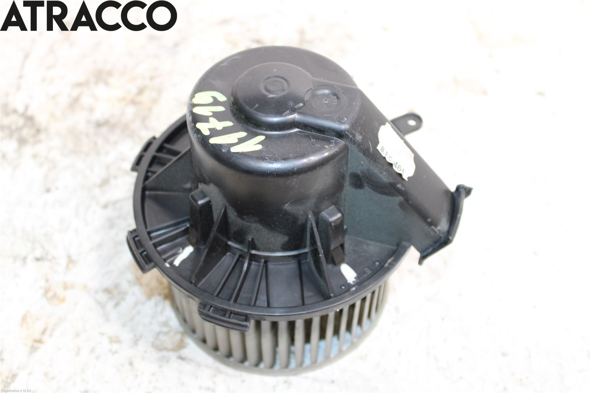 Mercedes-Benz MB SPRINTER (W906) 06-18 Varmeapparat Viftemotor