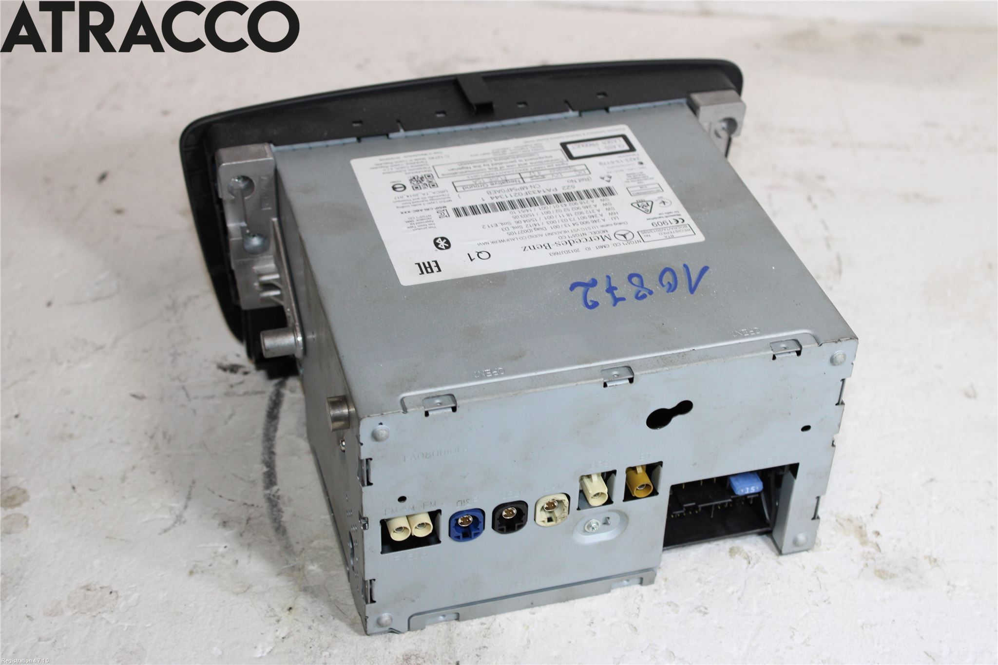 Mercedes-Benz MB B-KLASS (W246/W242) 12-19 Stereo Radio