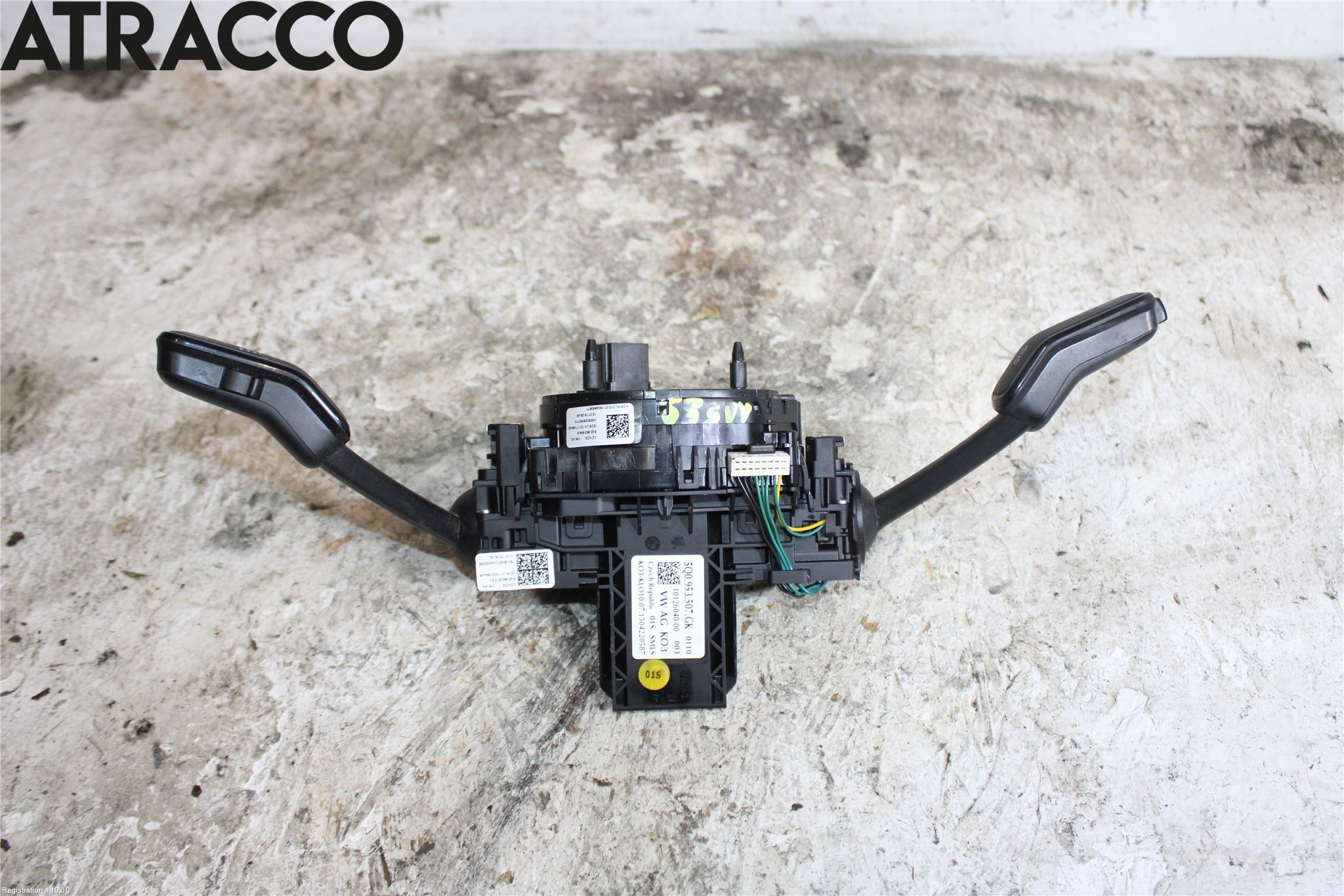 Volkswagen VW GOLF / E-GOLF VII 13-20 Bryter Ratt Kombi H Og V