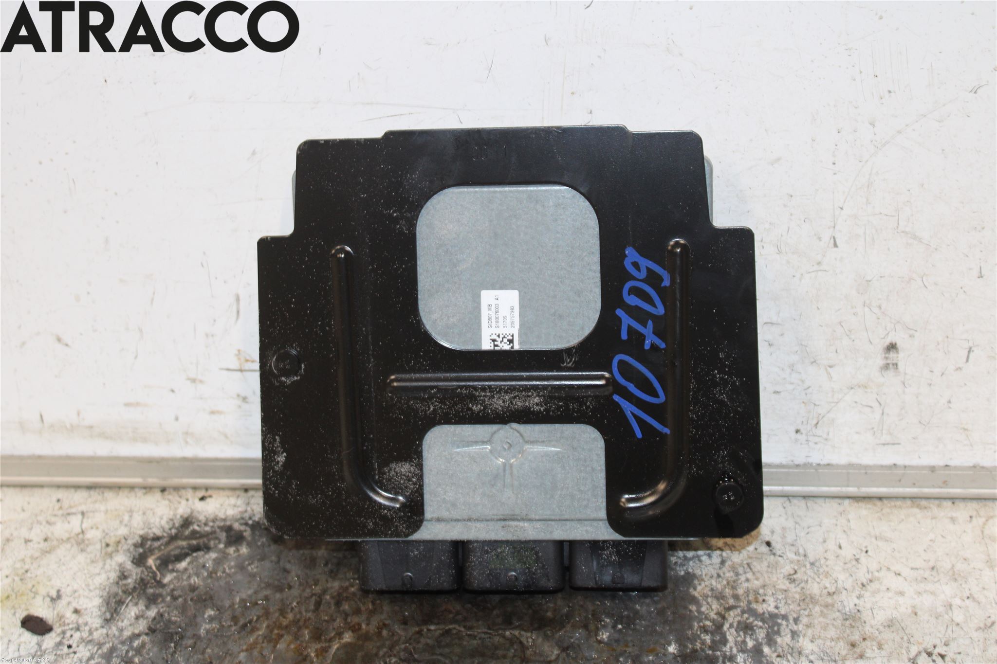 Peugeot 308 08-13 Styreenhet Innsprøytning