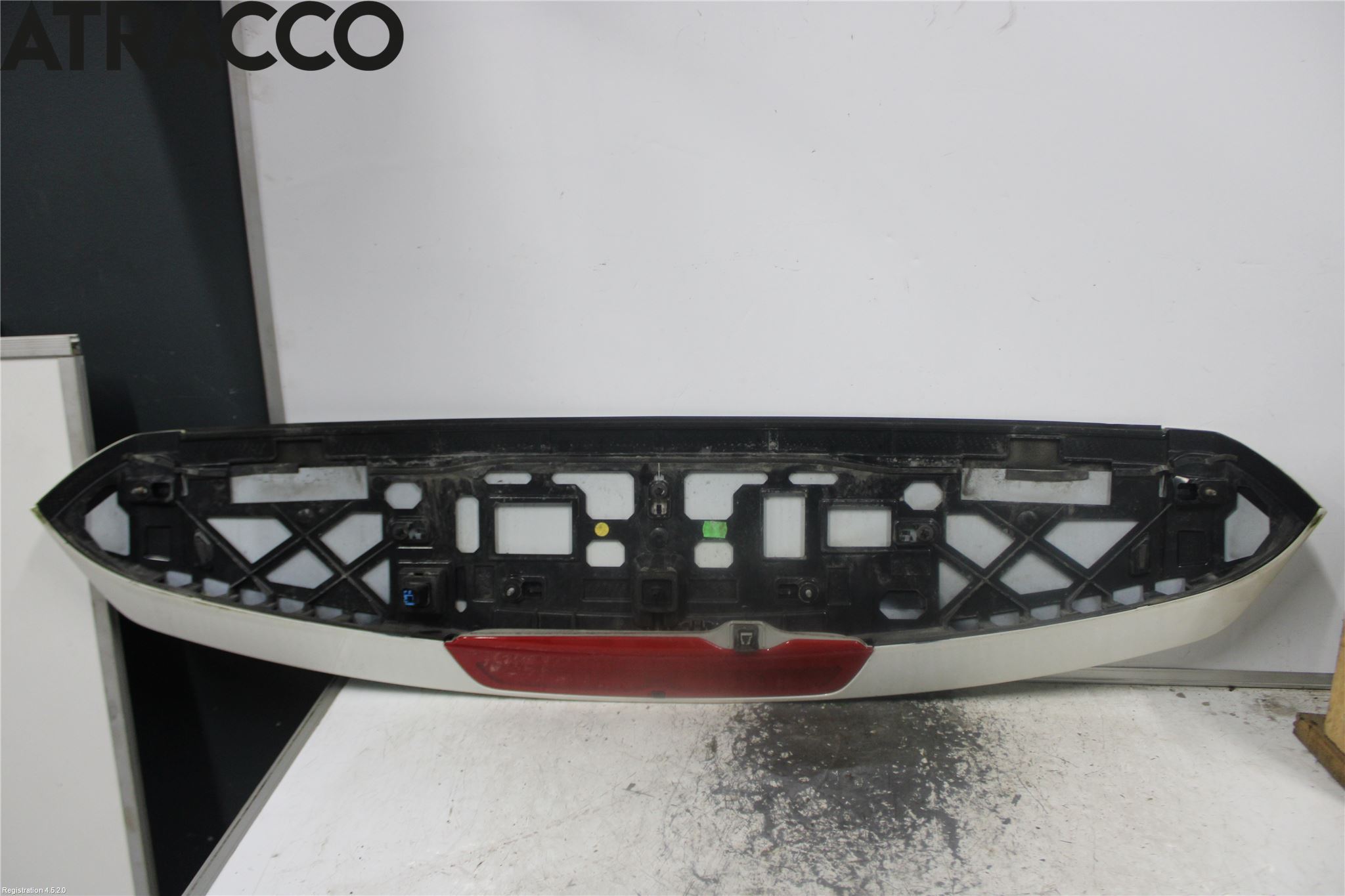 Mercedes-Benz MB B-KLASS (W246/W242) 12-19 Spoiler Bakluke