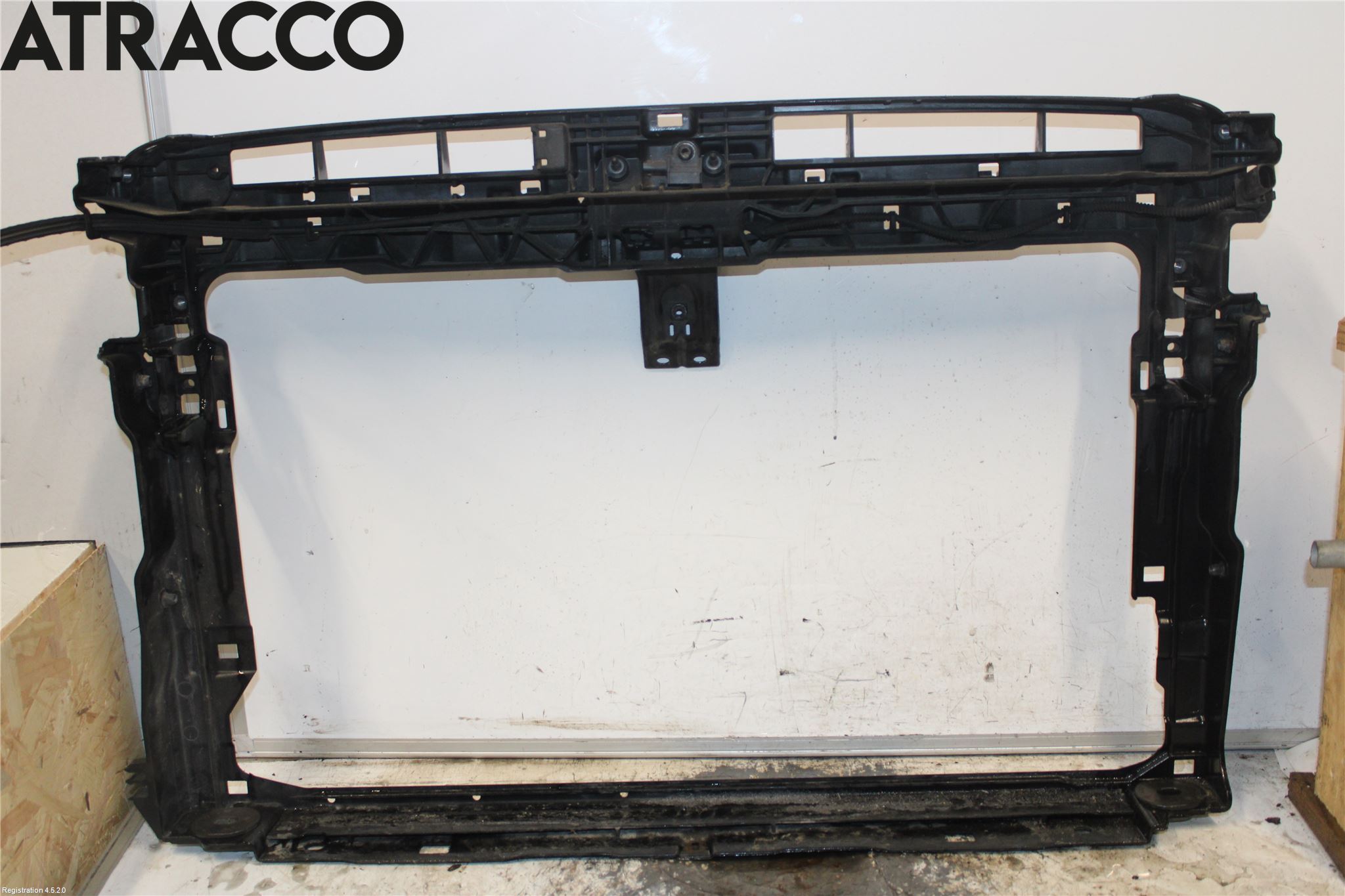 Volkswagen VW GOLF / E-GOLF VII 13-20 Frontplate