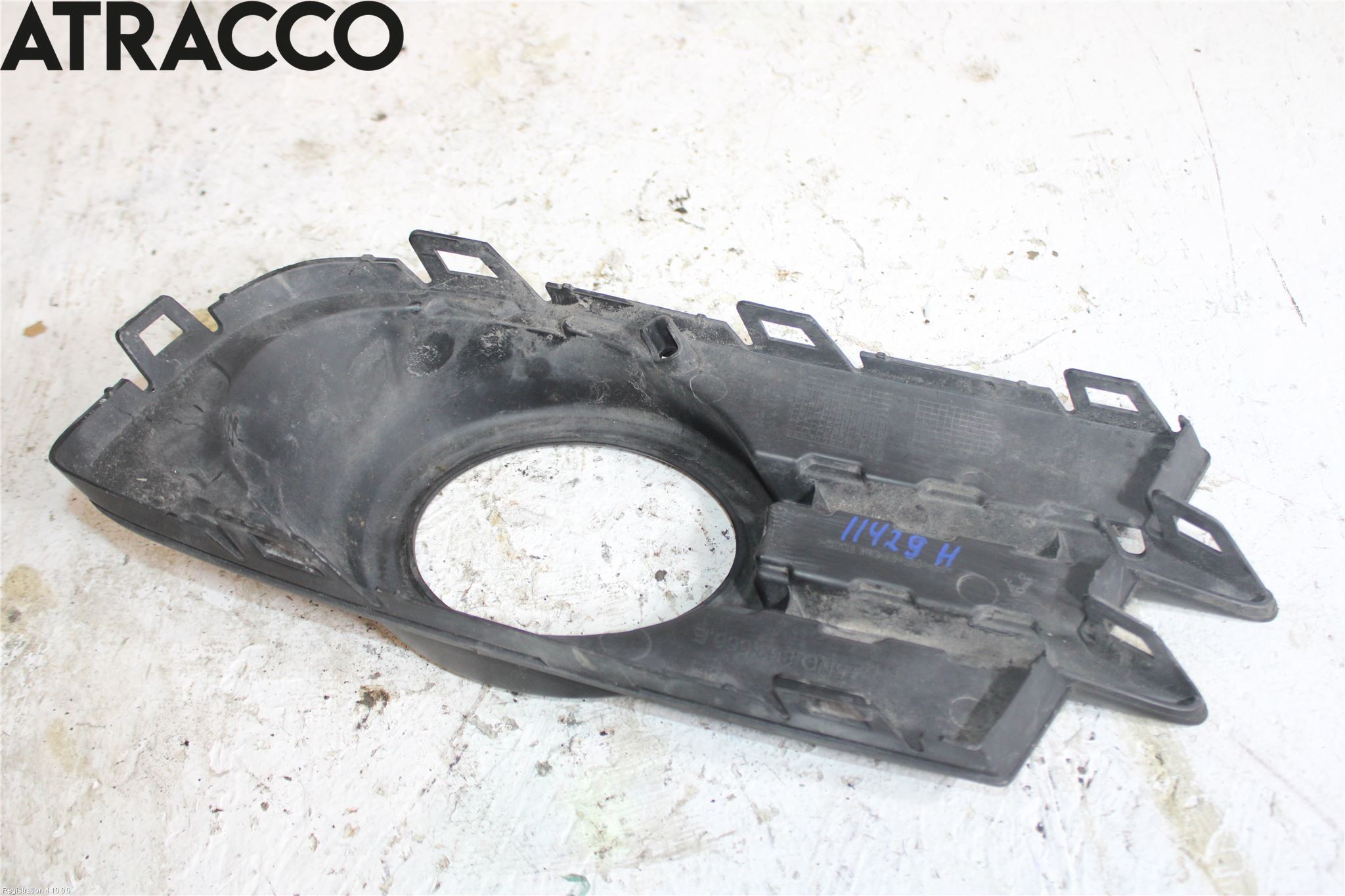 Volkswagen VW TIGUAN 07-16 Frontlykt Kurve-Tåkelys Ramme