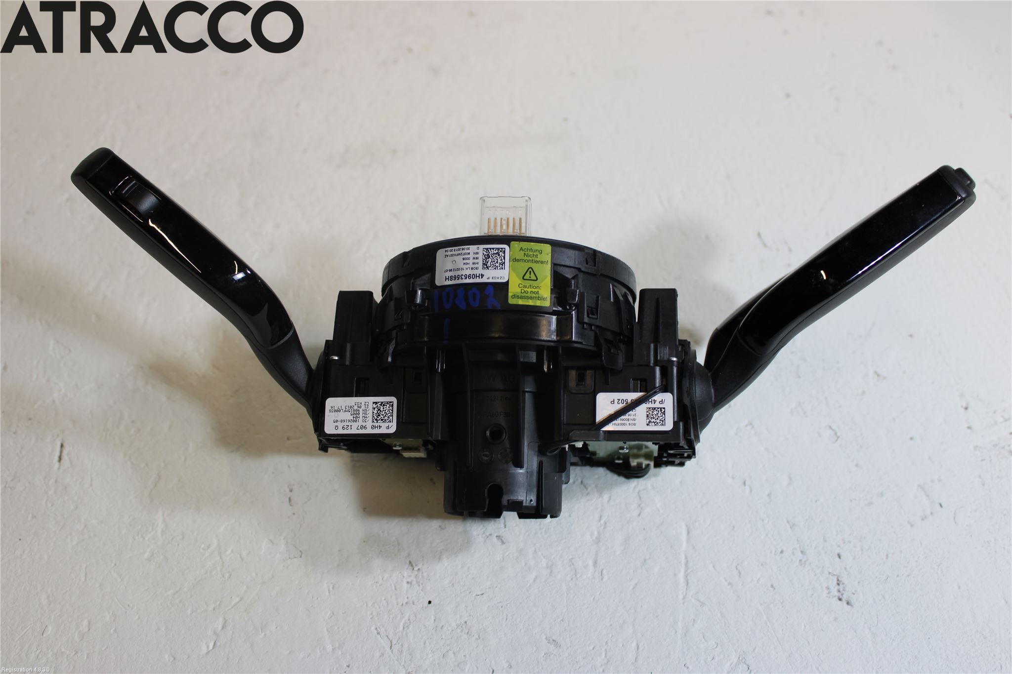 Audi A8/S8 4H 10-17 Bryter Ratt Kombi H Og V