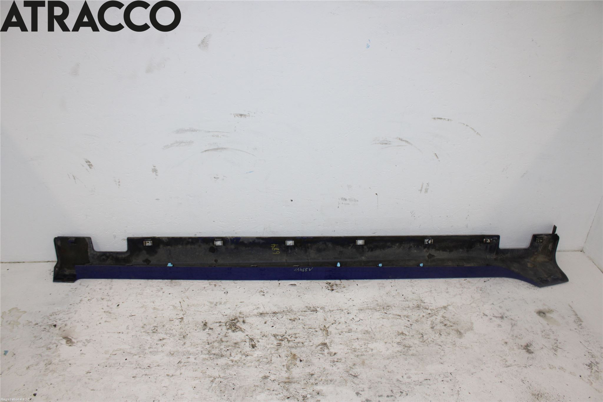 Hyundai IONIQ AE 17-22 Kanalskjørt Venstre