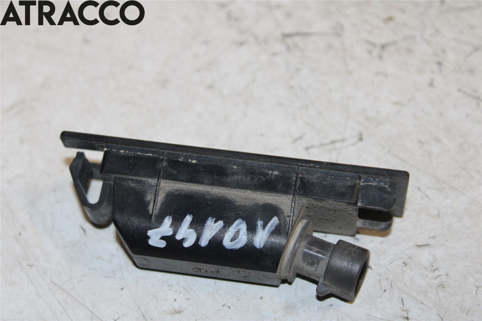 Opel ASTRA J 10-15 Skilt Belysning