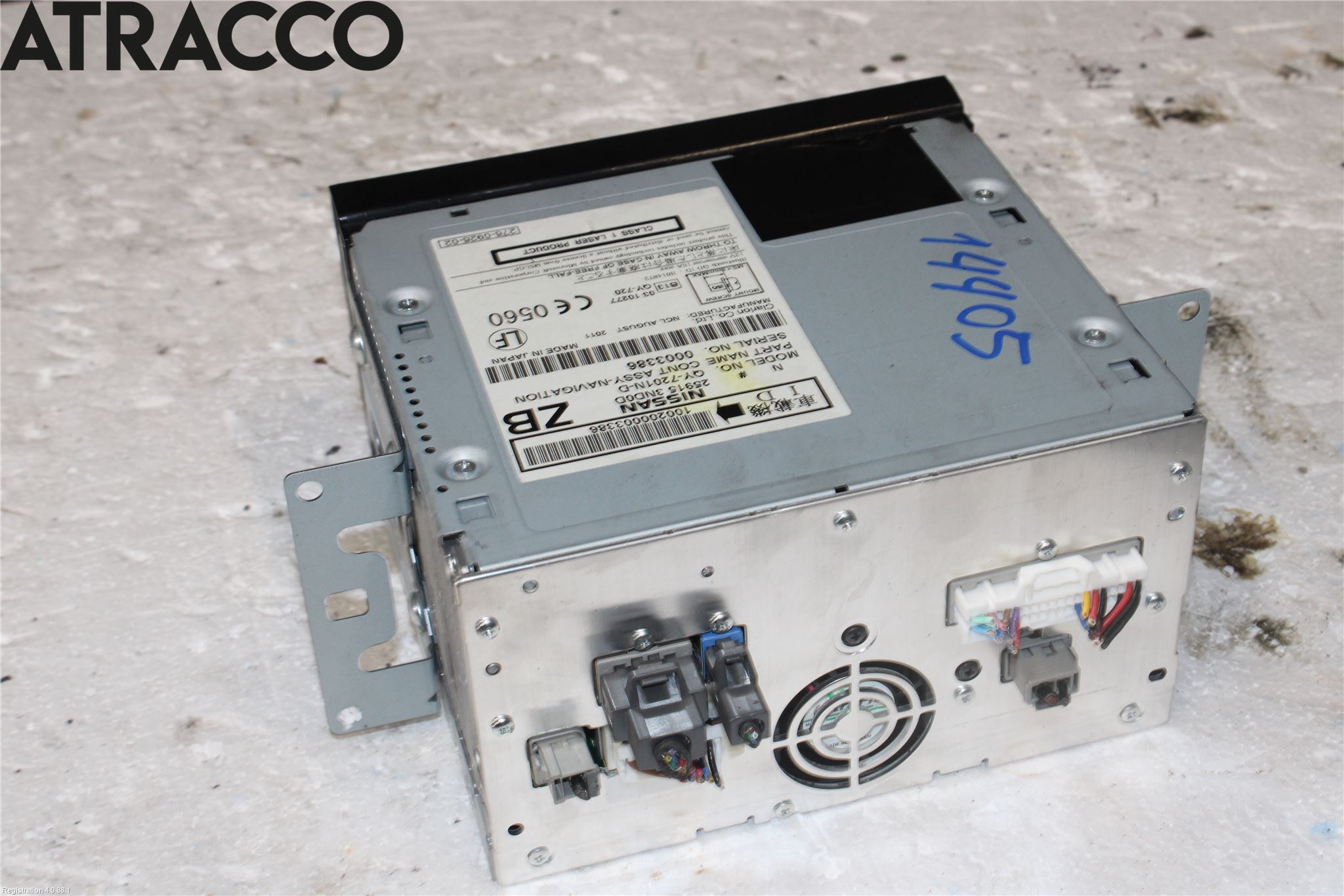Nissan LEAF 11-17 Stereo Radio
