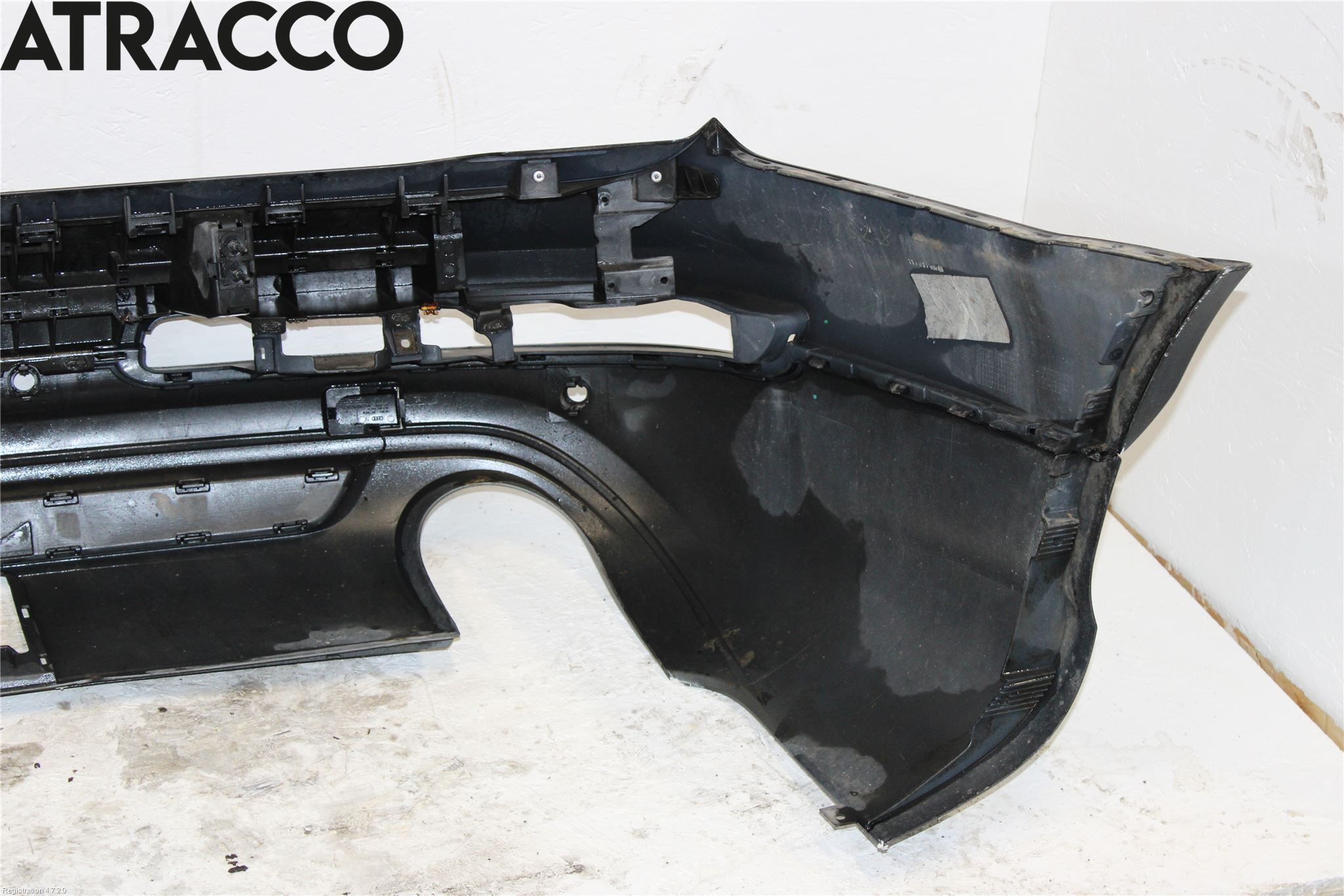 Audi Q7/SQ7 Støtfanger Bak