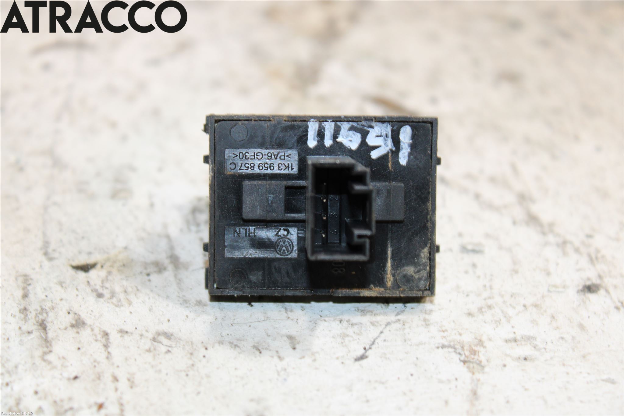 Volkswagen VW CADDY 16-20 Bryter Vindusheis