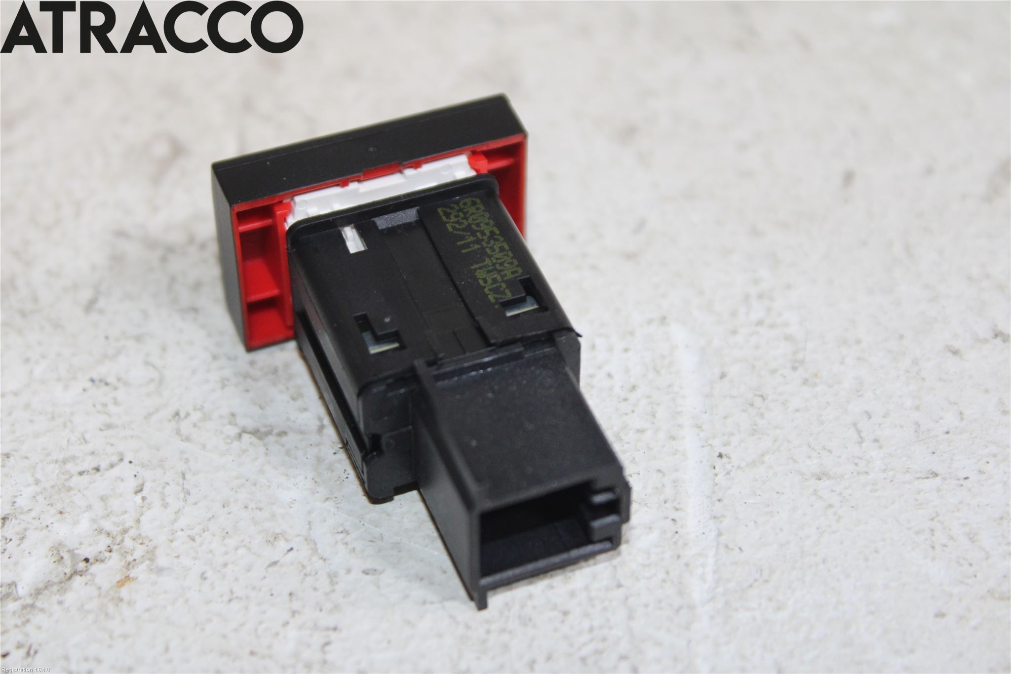 Volkswagen VW POLO 10-17 Bryter Varsel (Nødblink)