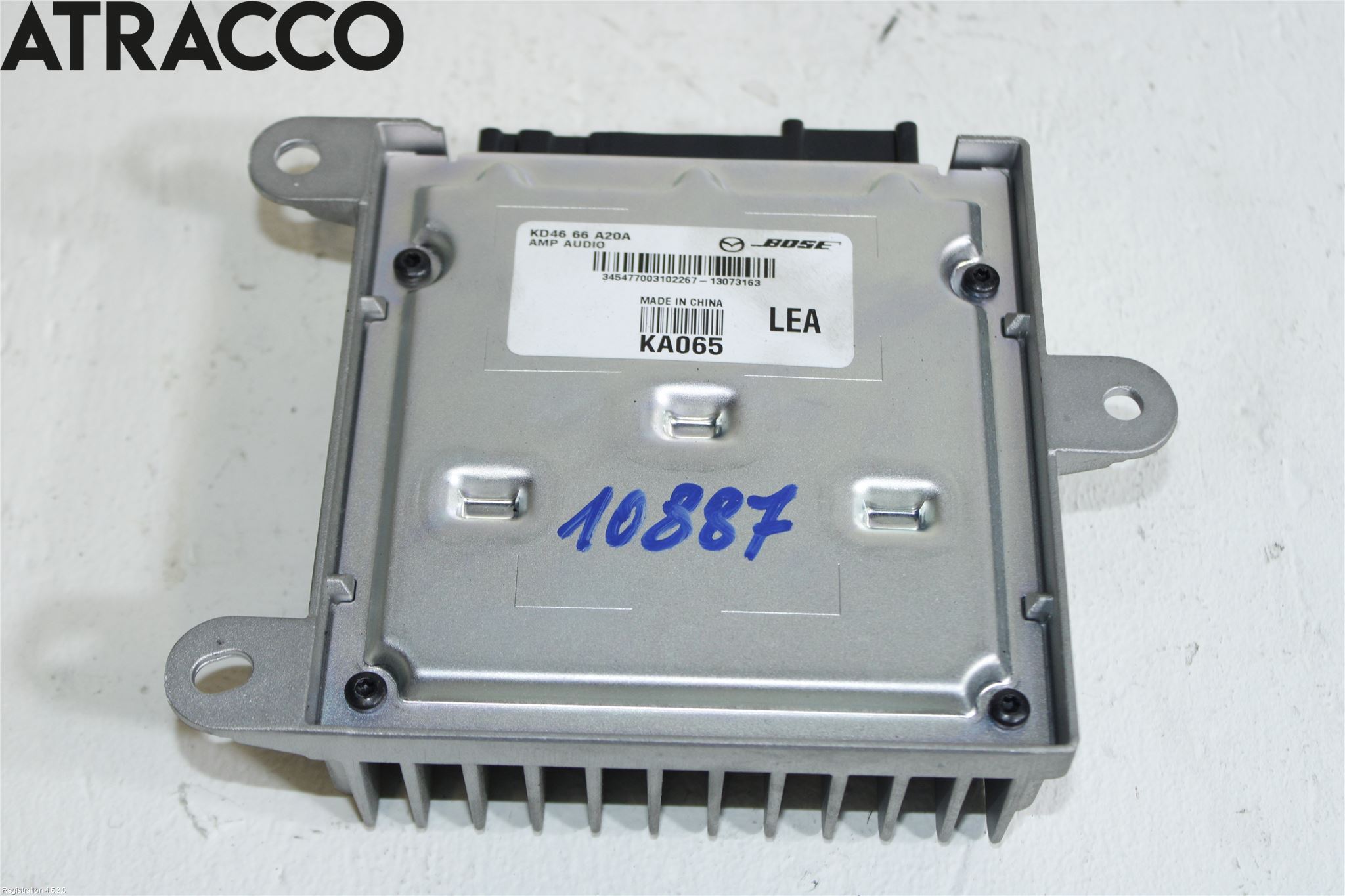 Mazda CX-5 12-17 Stereo Forsterker