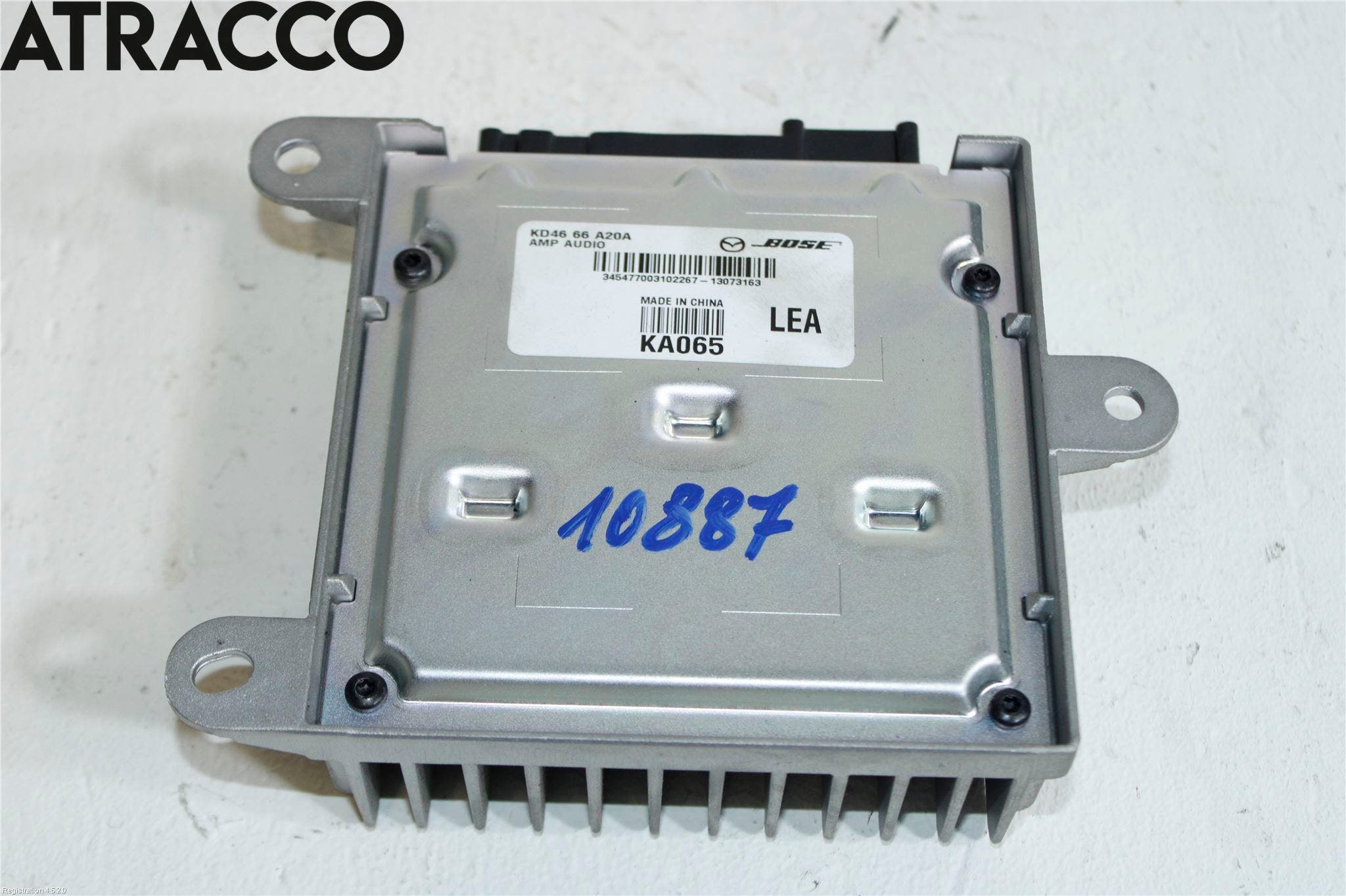 Mazda CX-5 12-17 Stereo Forsterker