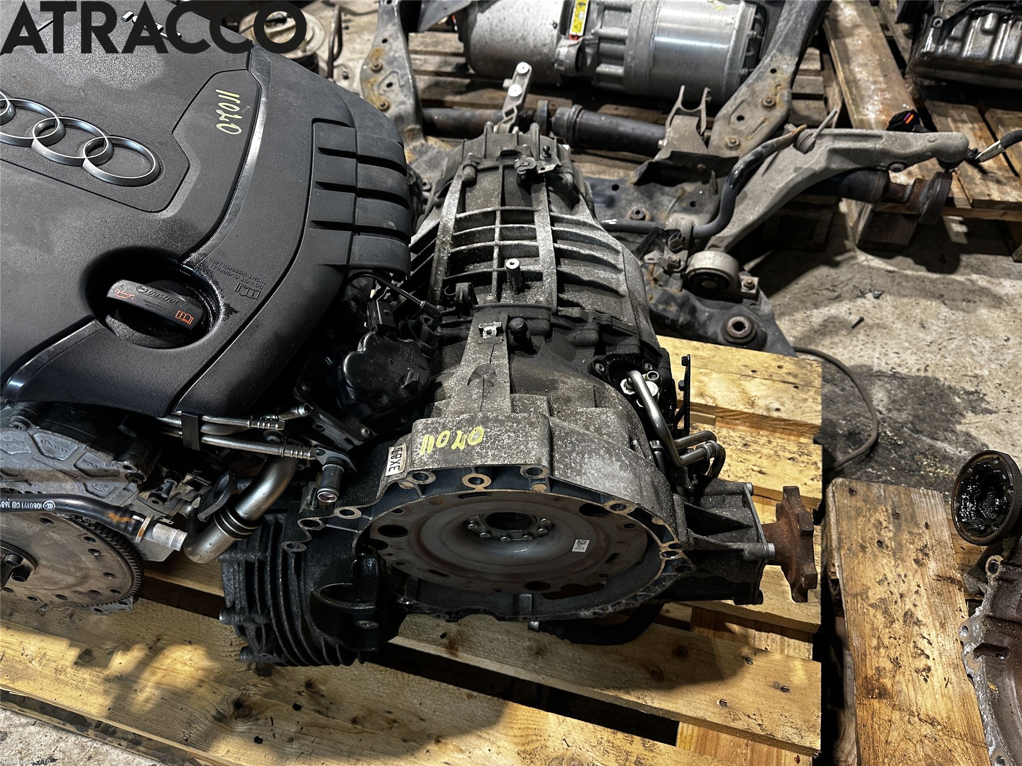 Audi A6/S6 4G 11-18 Gearkasse Automat