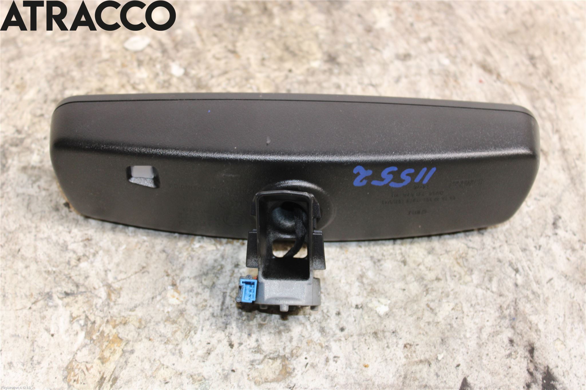 Ford TRANSIT/TOURNEO CONNECT 13-22 Speil Innvendig El