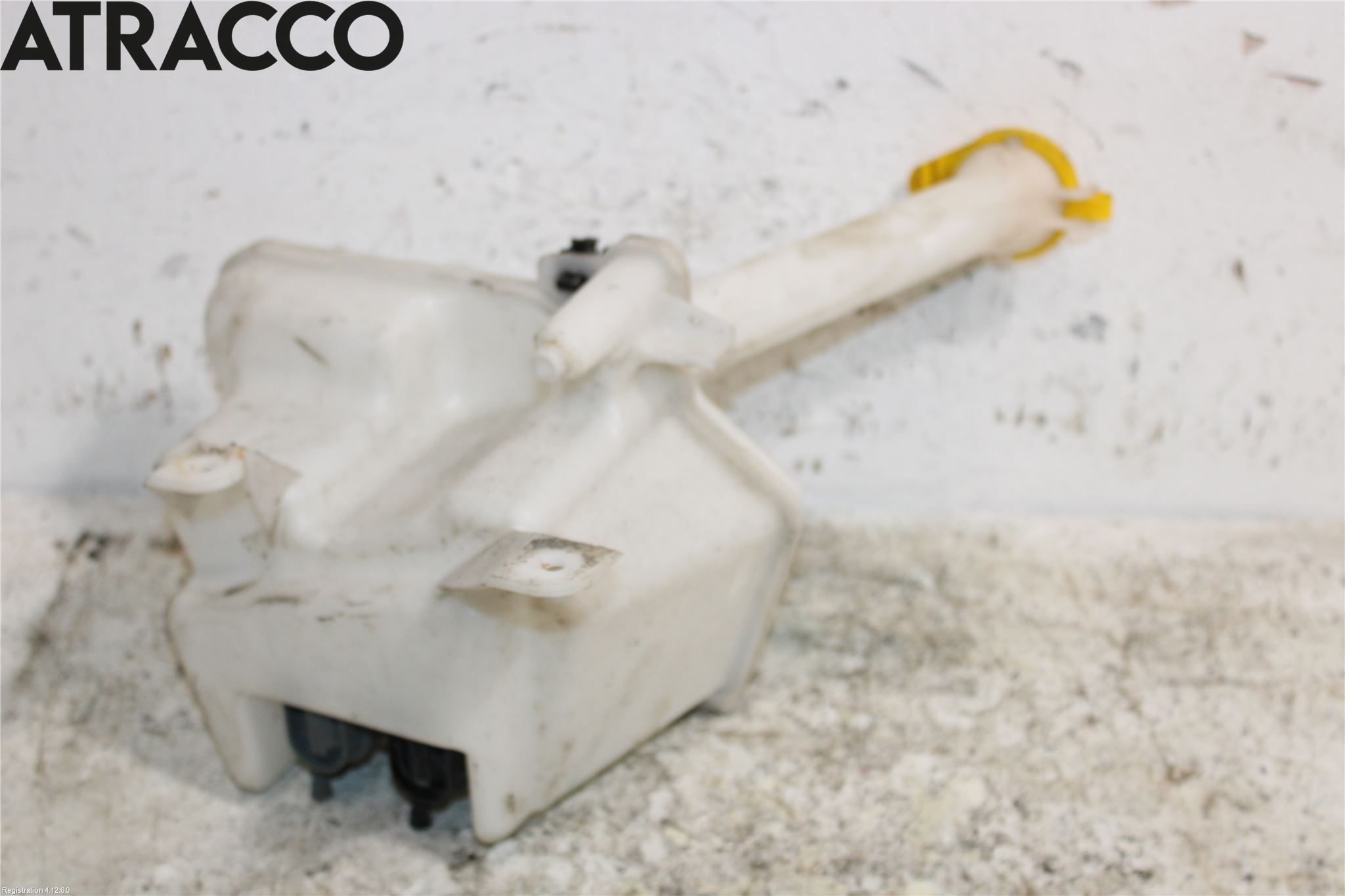 Toyota YARIS XP130 12-14 Spylerbeholder Frontrute-Lykte