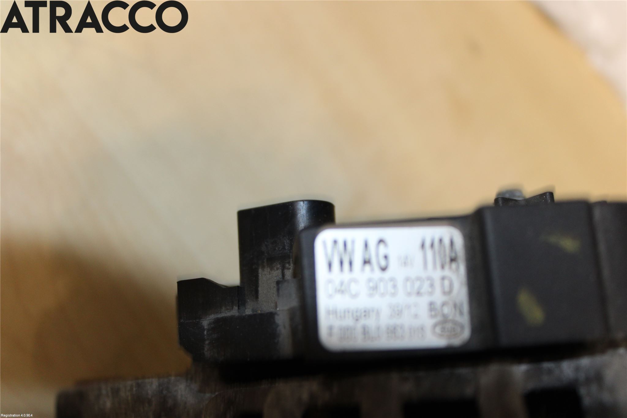 Skoda OCTAVIA (1Z) 05-13 Dynamo