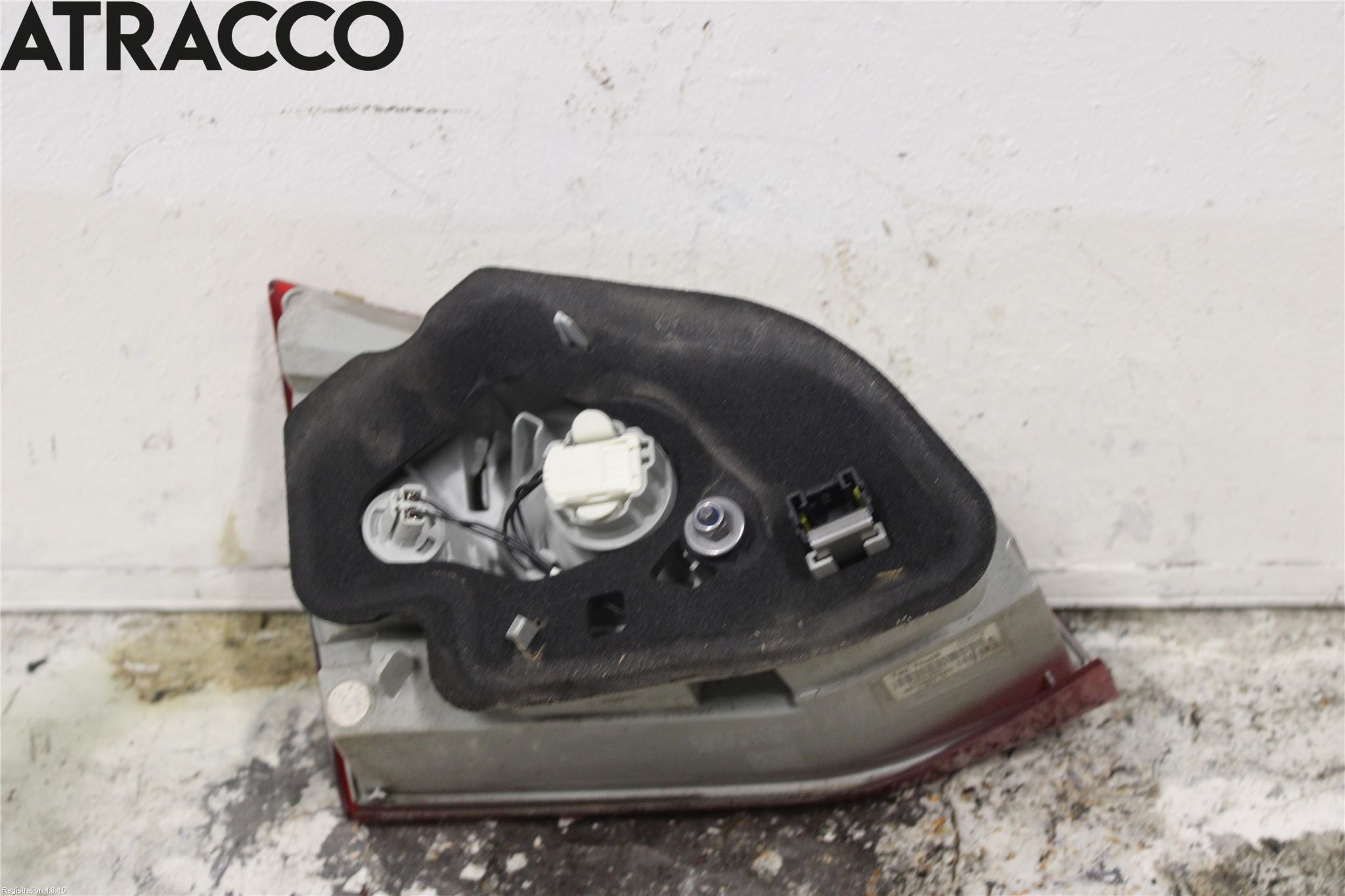 Peugeot 308 14-21 Baklykt Høyre  På Luke(Indre)