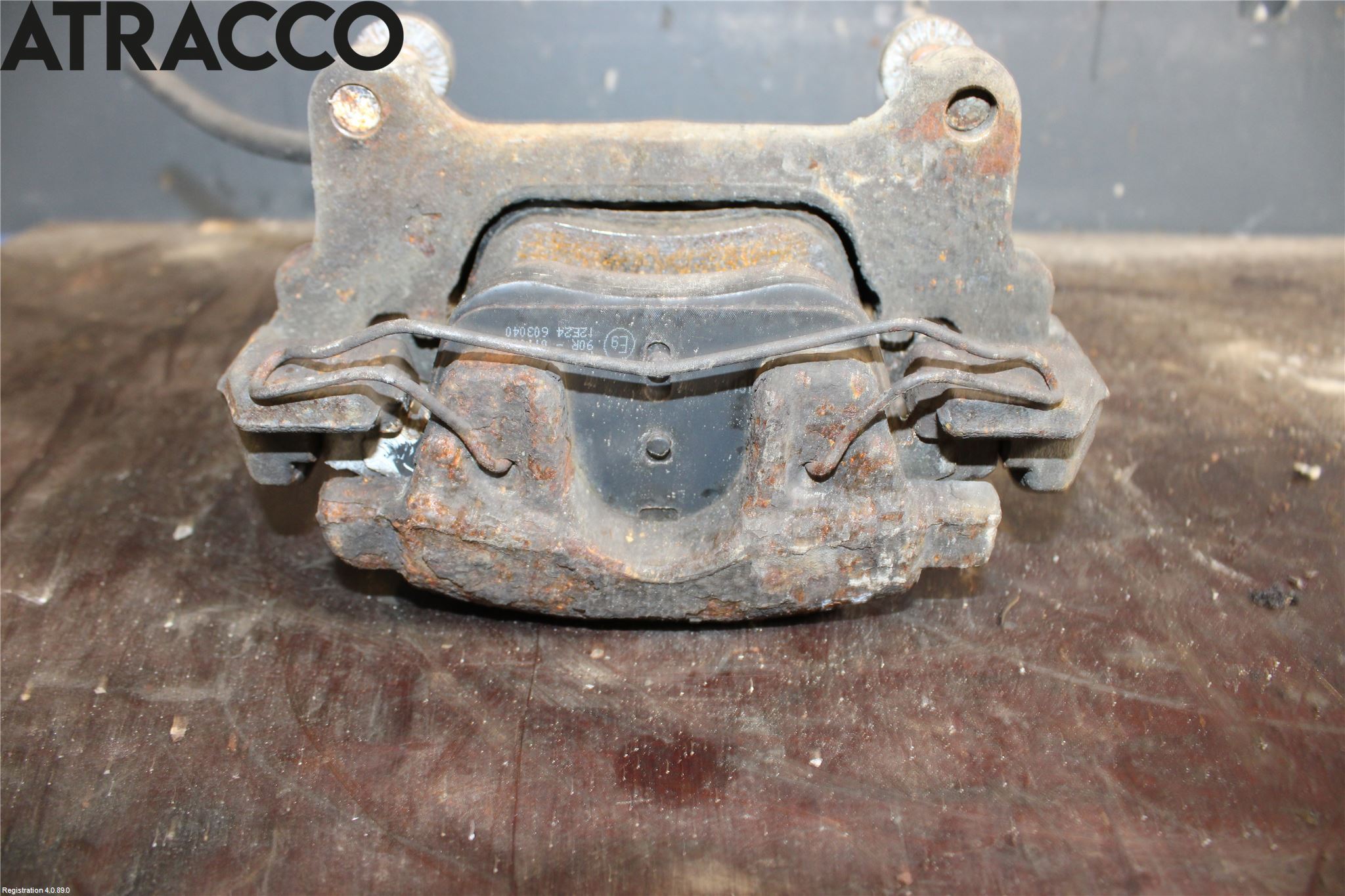 Audi A4 ALLROAD 09-16 Bremsecaliper Foran Høyre