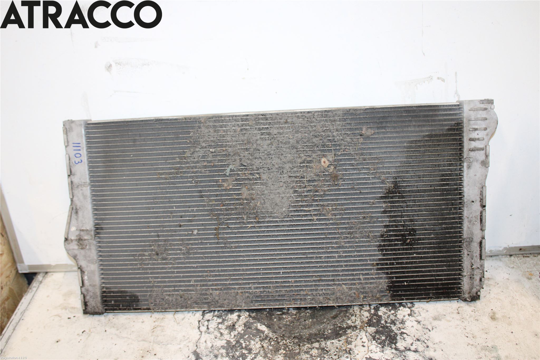 BMW 5 F10/F11/F18 09-17 Radiator Automat