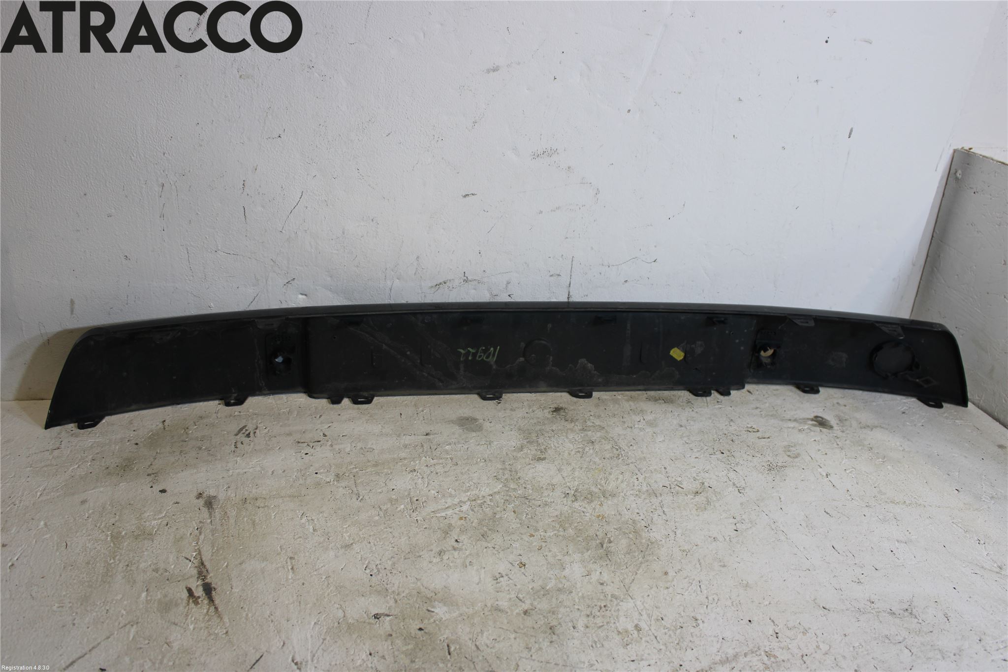 Citroen C4 PICASSO 14-18 Støtfanger Foran Midt Del