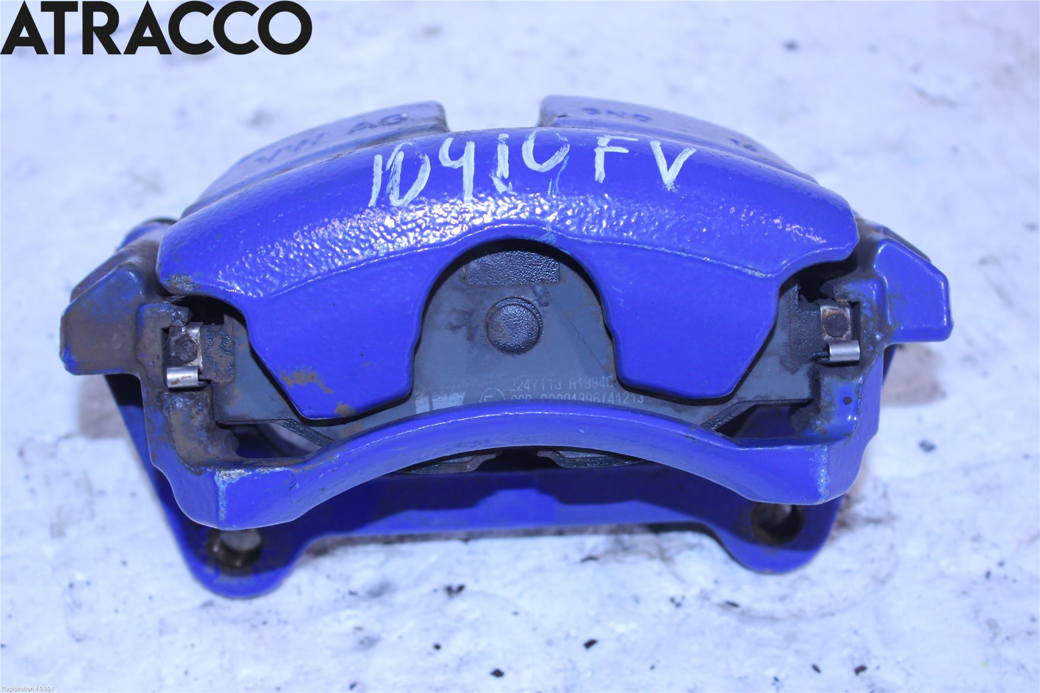 Volkswagen VW GOLF / E-GOLF VII 13-20 Bremsecaliper Foran Venstre