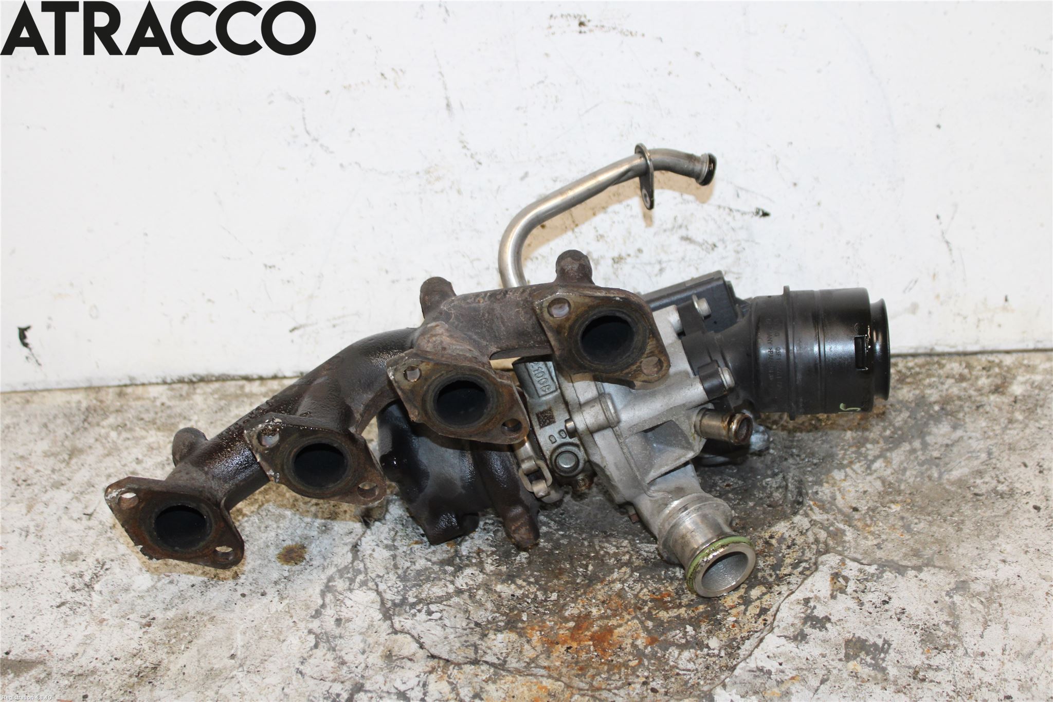 Volkswagen VW CADDY 11-15 Turboaggregat