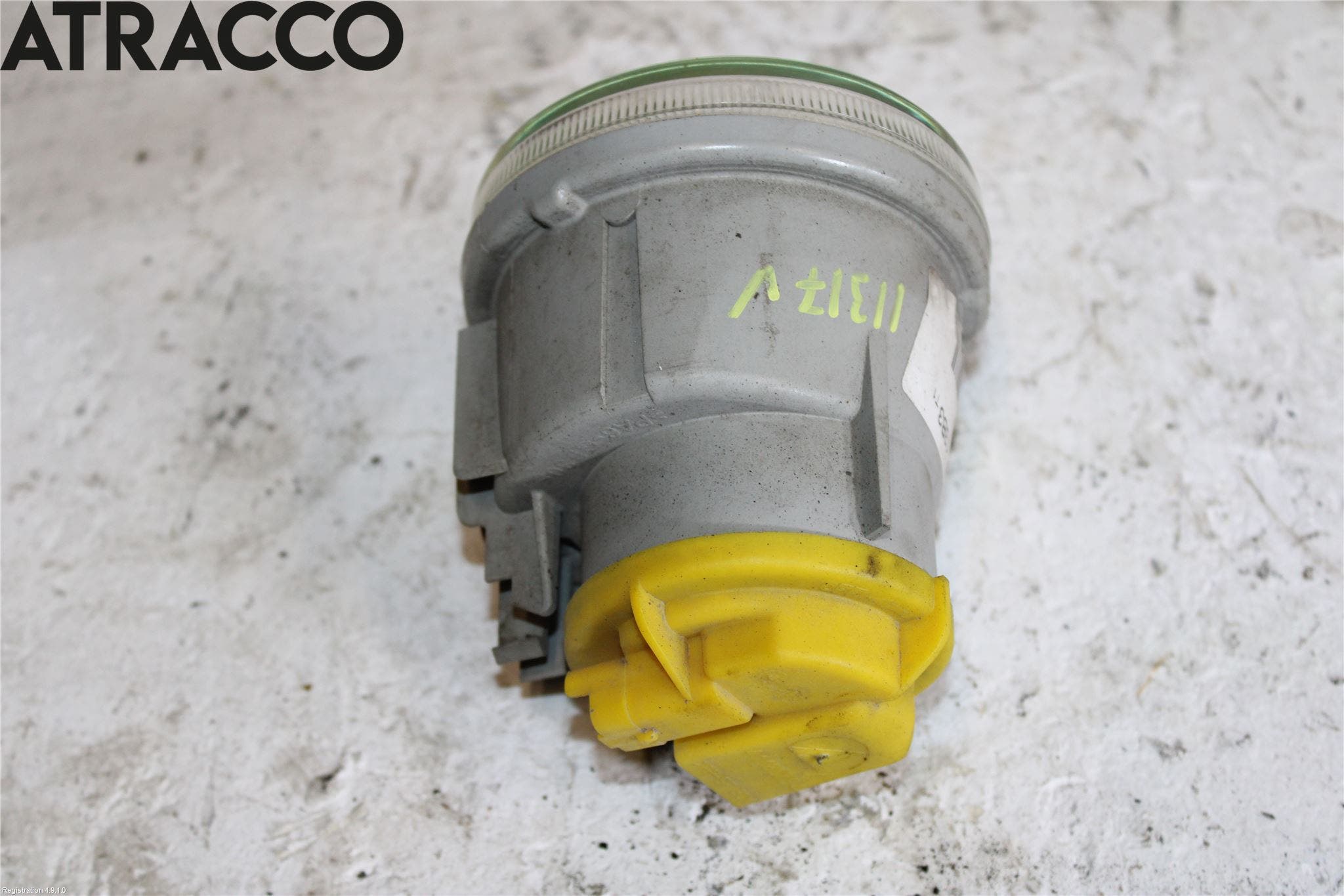 Citroen JUMPY 07-16 Frontlykt-Kurve-Tåkelys