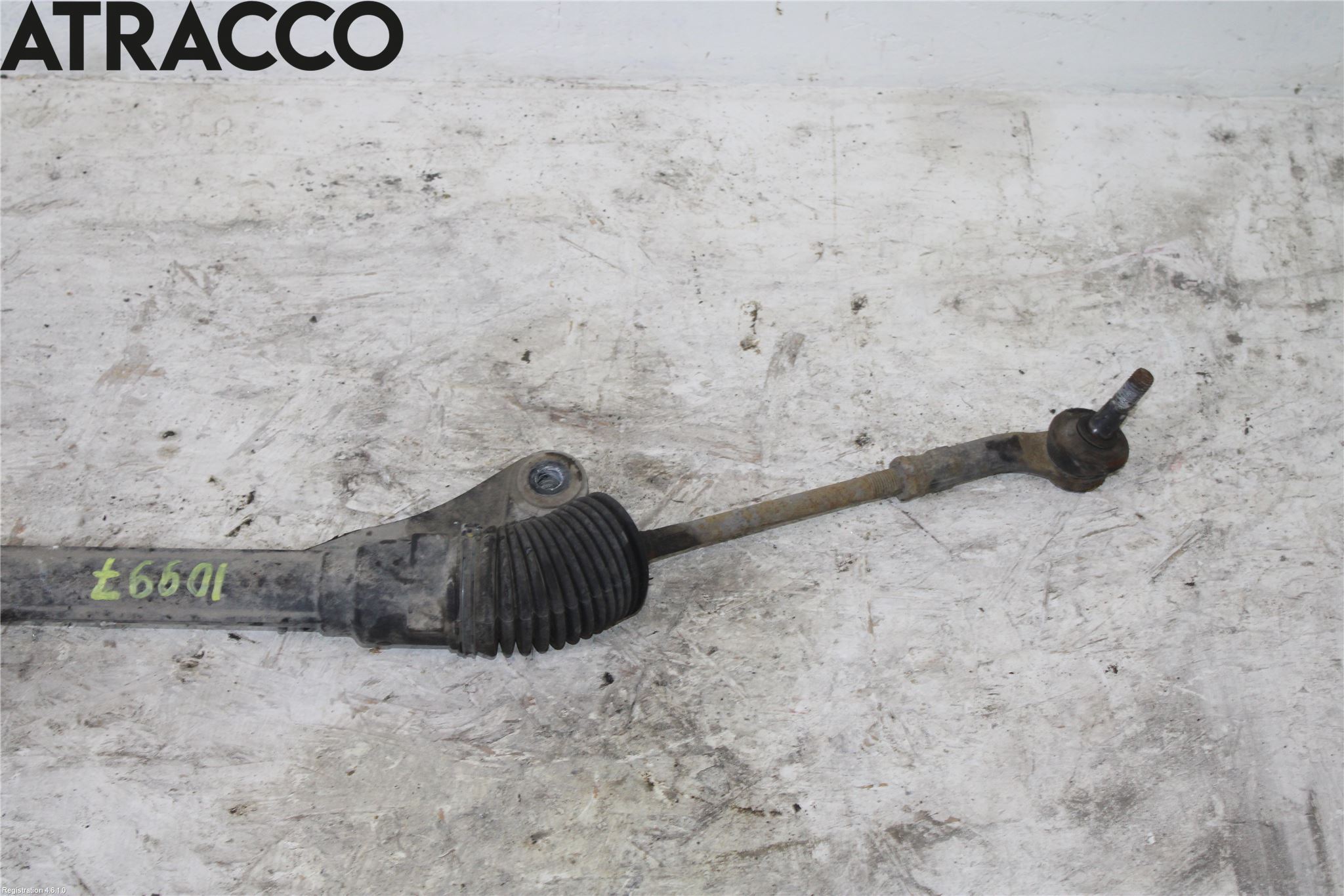 Ford FIESTA 09-12 Snekke - Tannstang