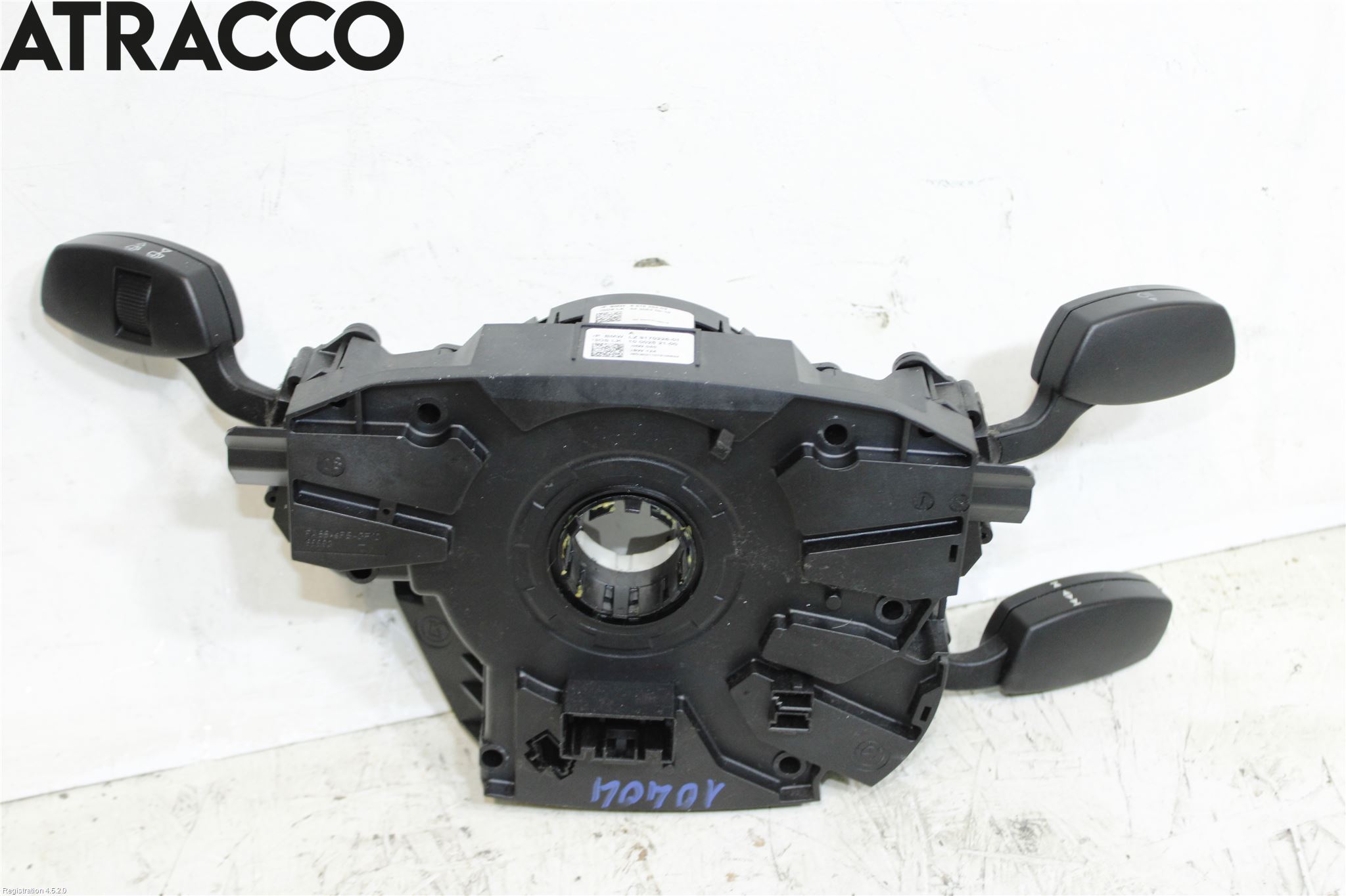 BMW 5 E60/61 Sed/Tou 02-10 Bryter Ratt Kombi H Og V