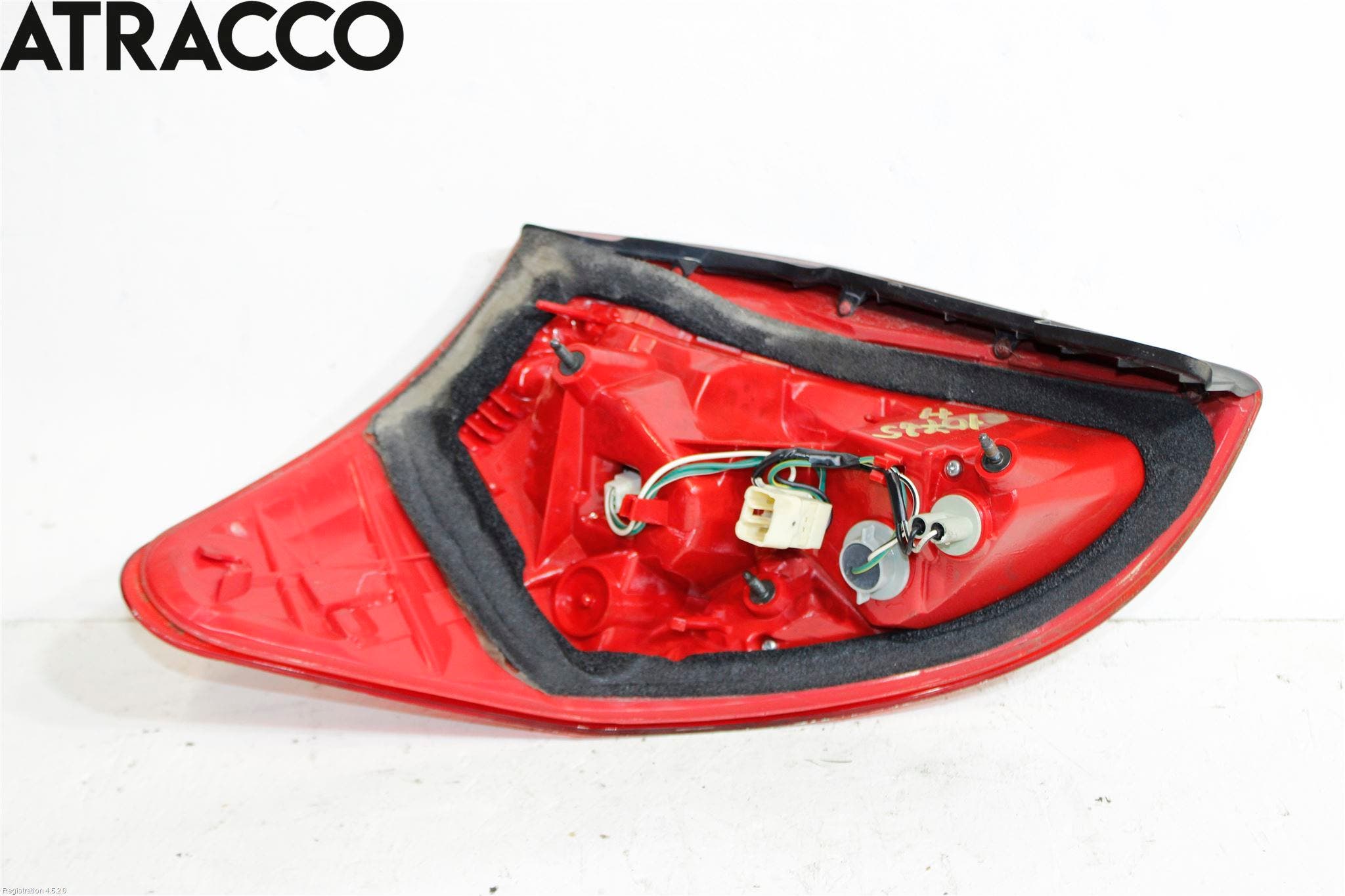 Toyota RAV 4 06-12 Baklykt Høyre